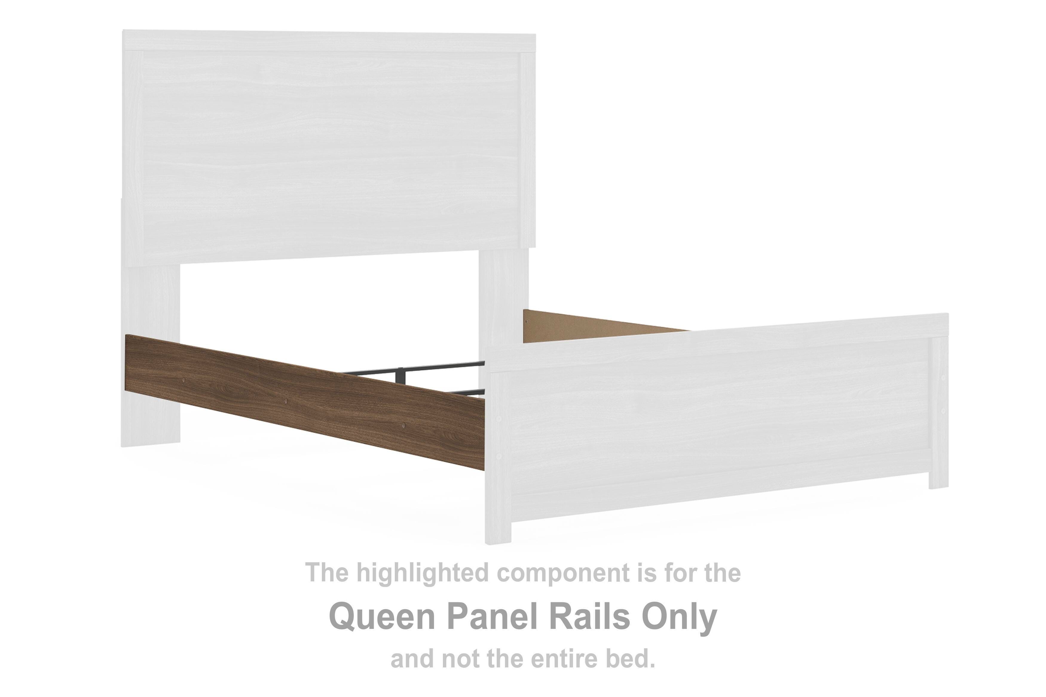 Broachmyn – Queen Panel Rails – Auburn