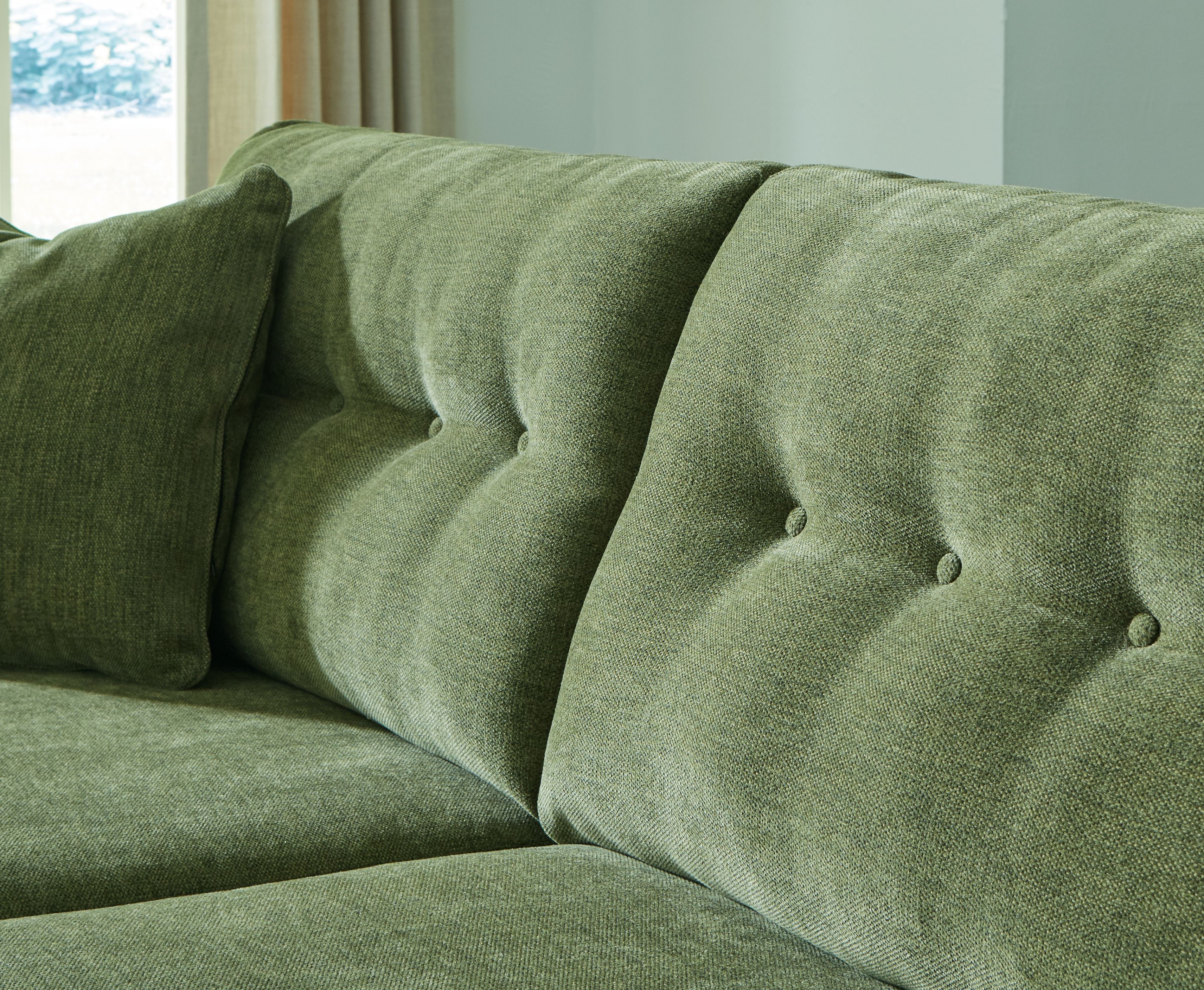 Ashley Furniture Bixler - Sofa - Olive - Image 6