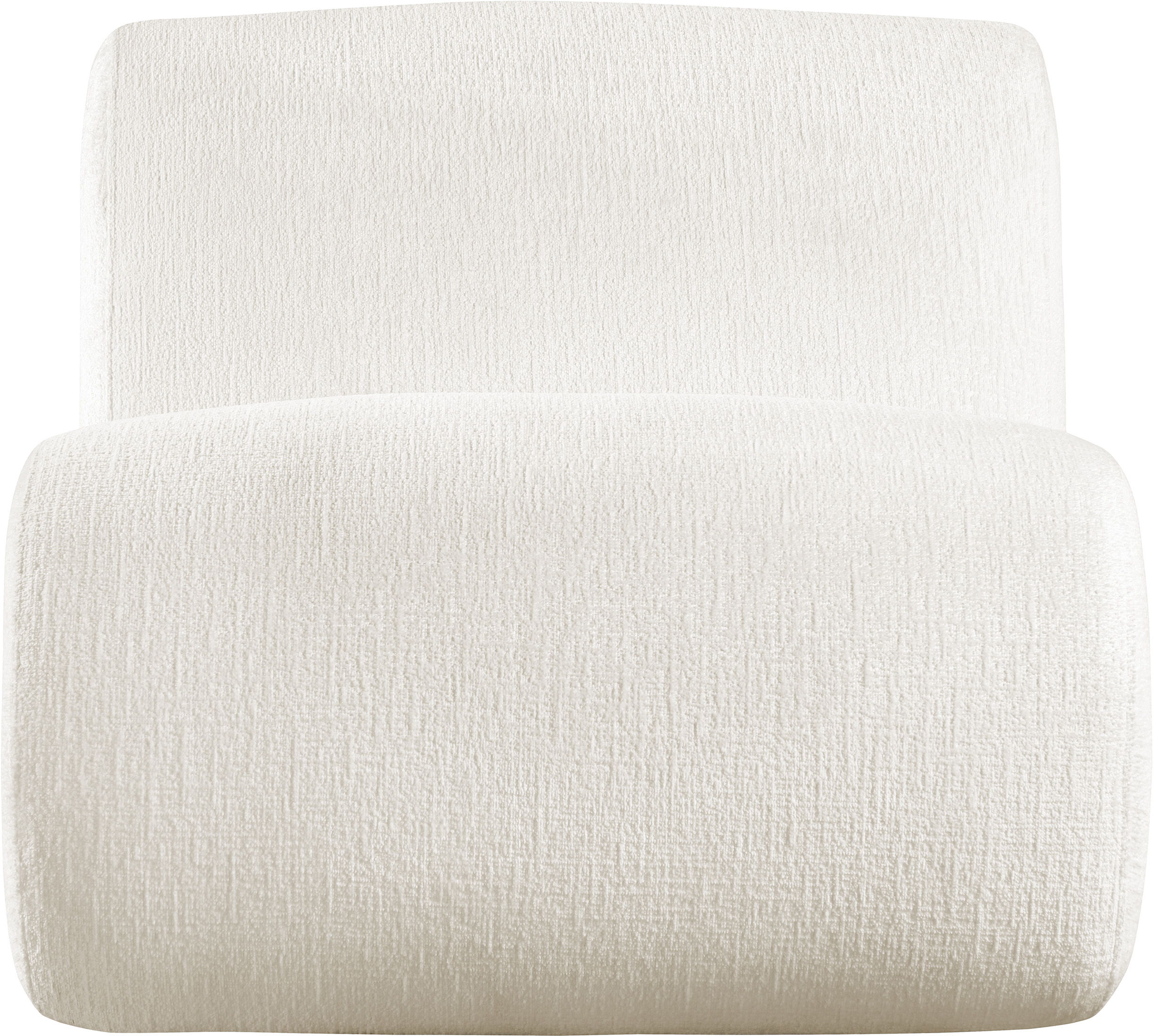 Akira - Fabric Accent Chair - Cream