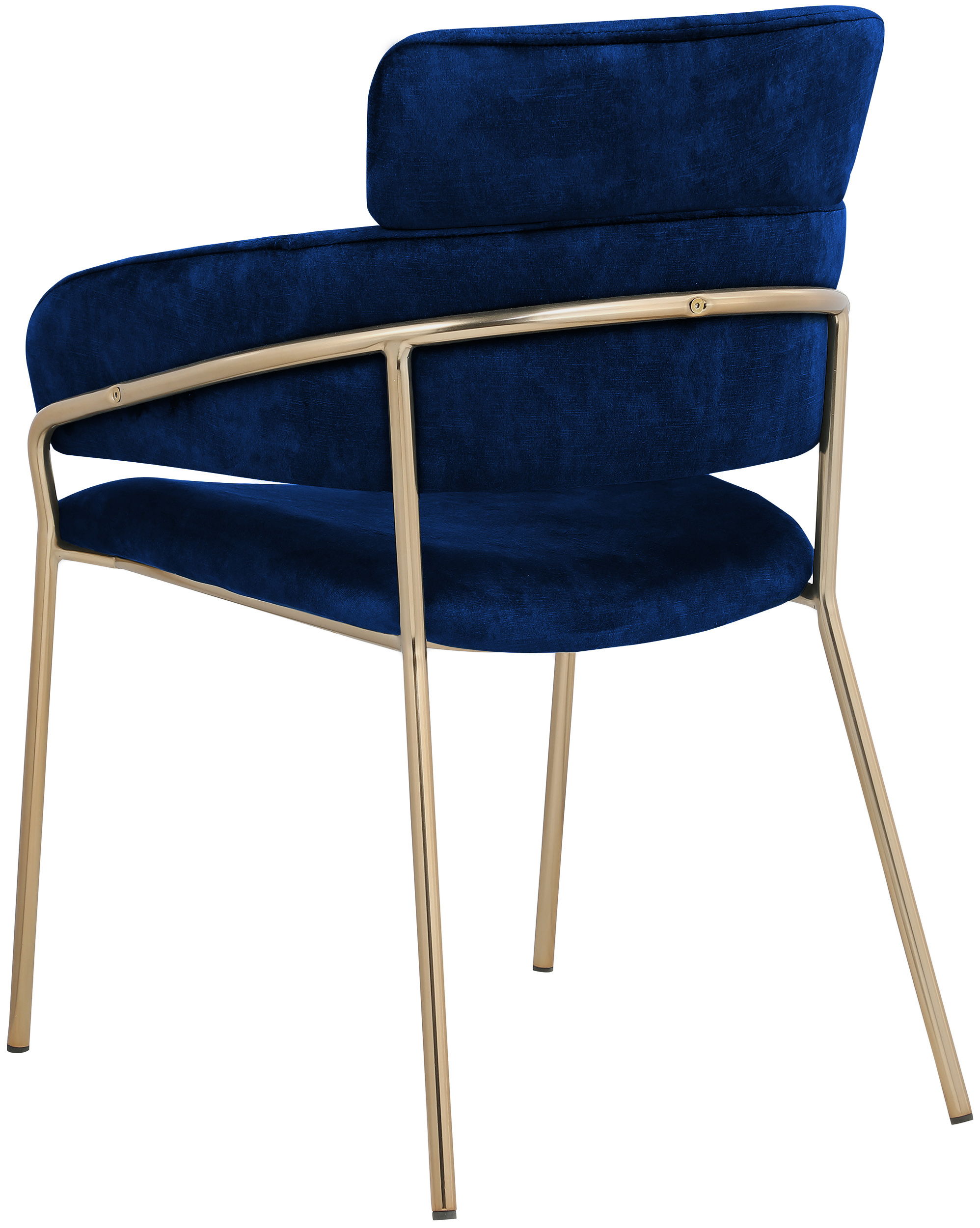 Yara - Dining Chair (Set of 2) - Navy