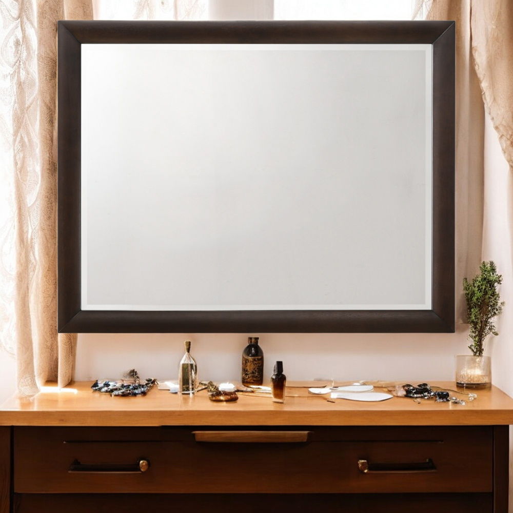 Tablita - Mirror - Dark Merlot, dark brown, view 3