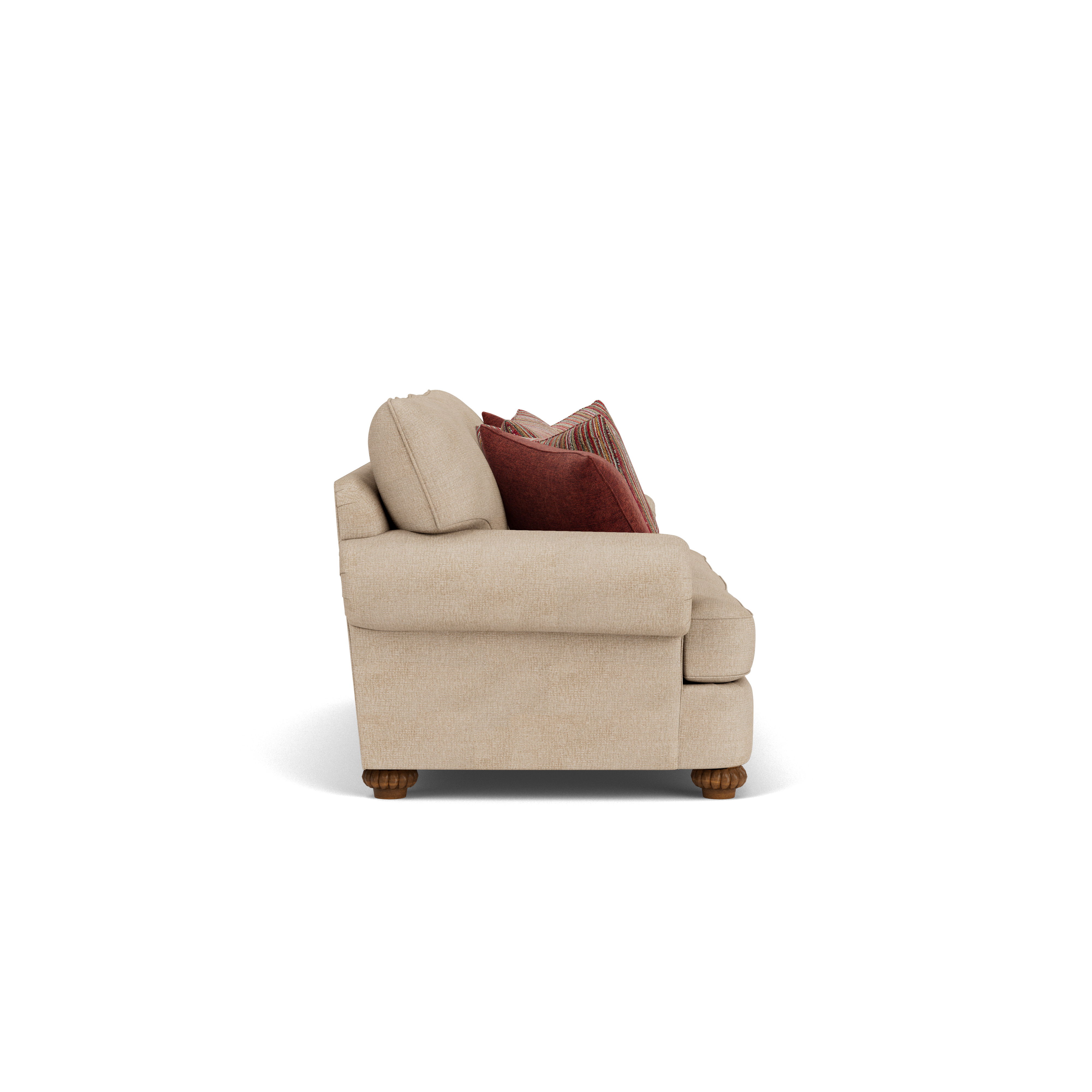 Patterson - Fabric Sofa, light gray, view 6