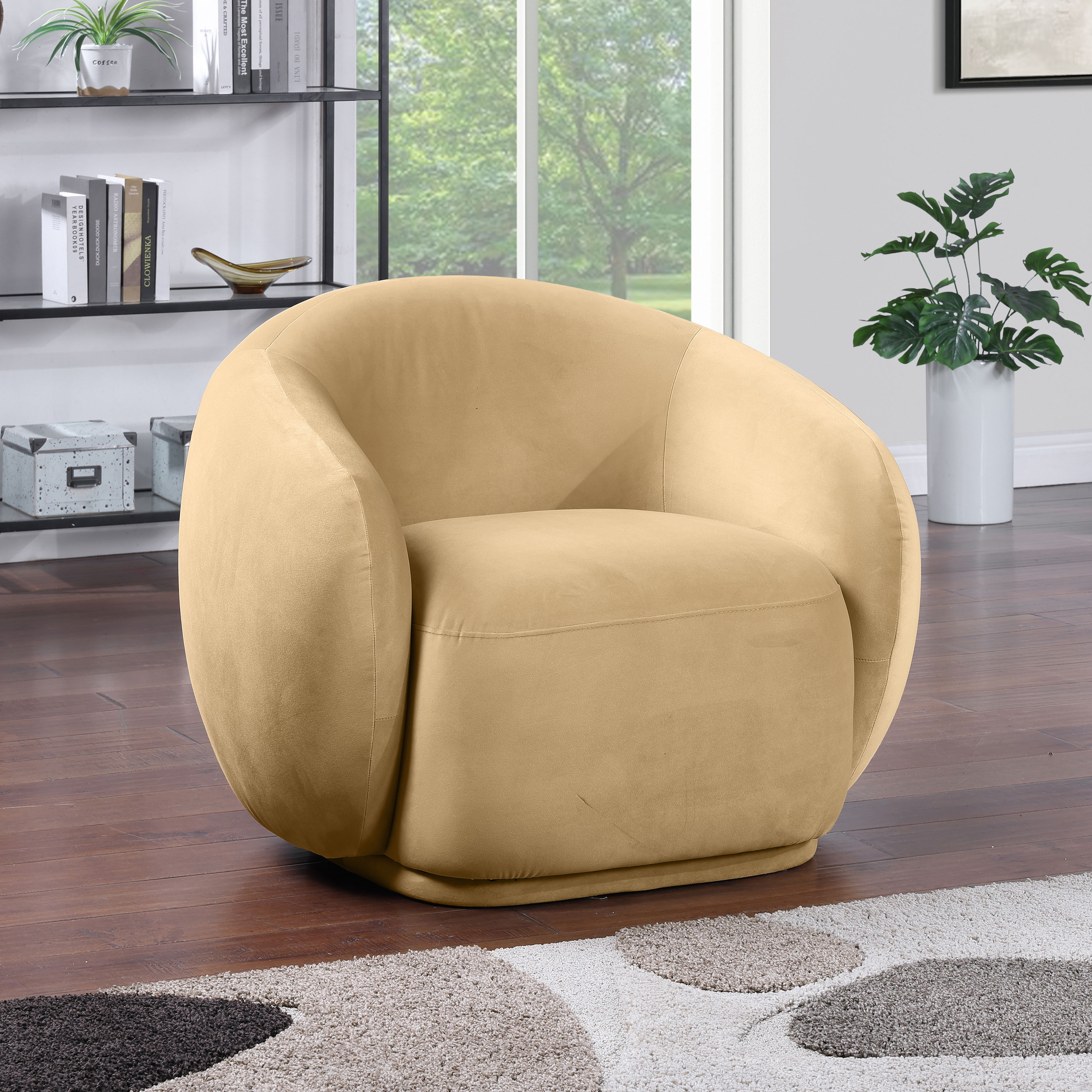 Emery - Chair - Camel