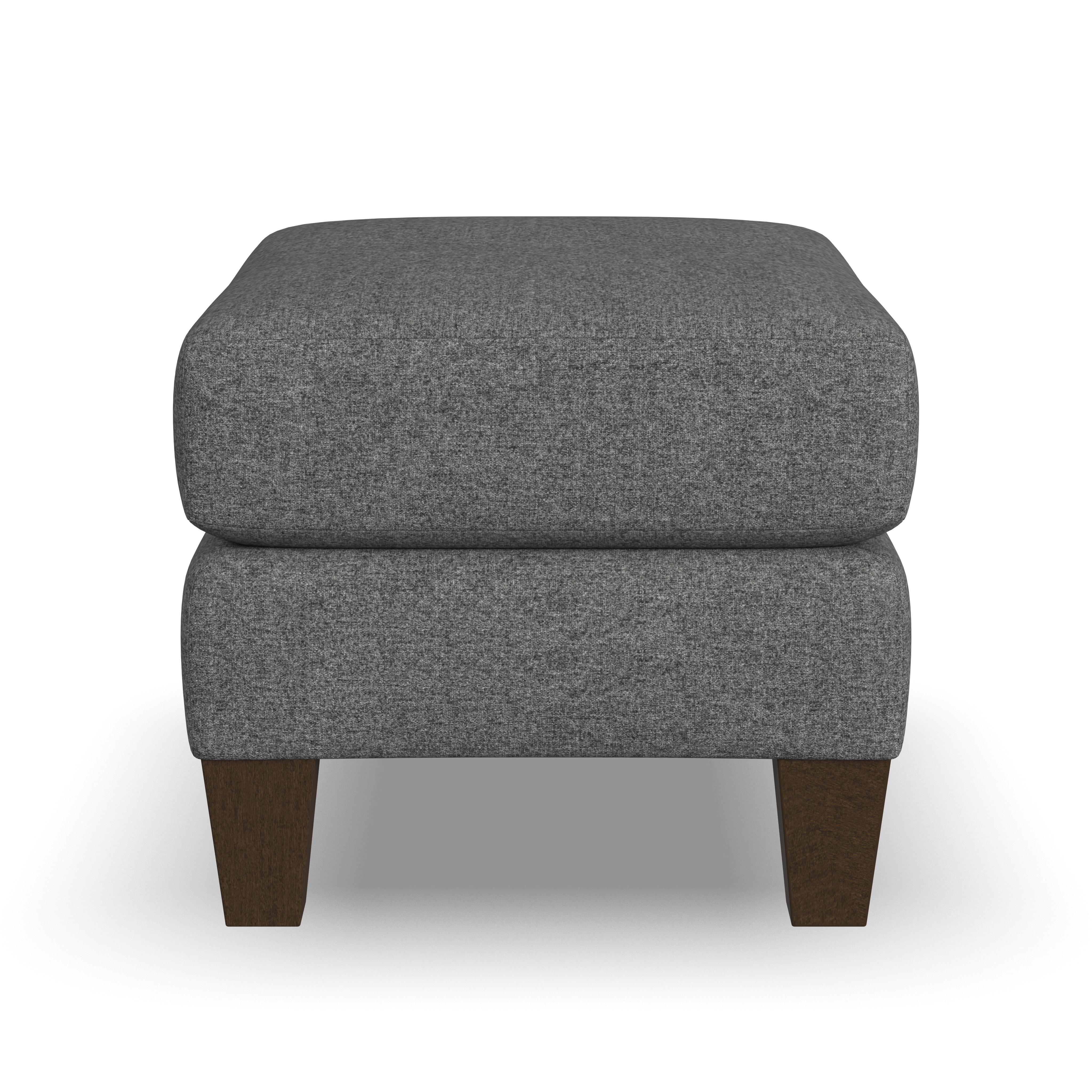 Lloyd - Fabric Ottoman, dark gray, view 7