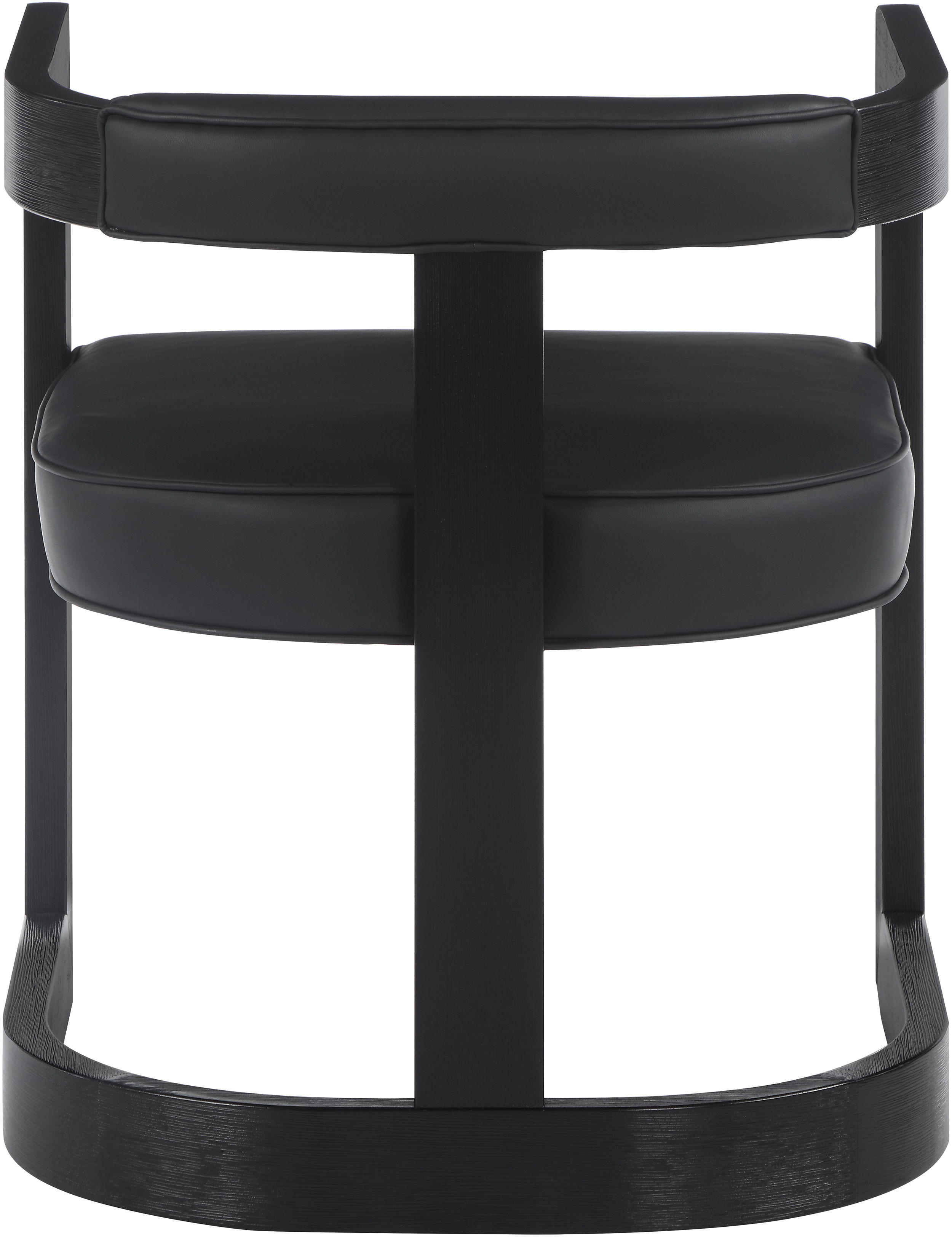 Manchester - Wood Dining Chair - Black