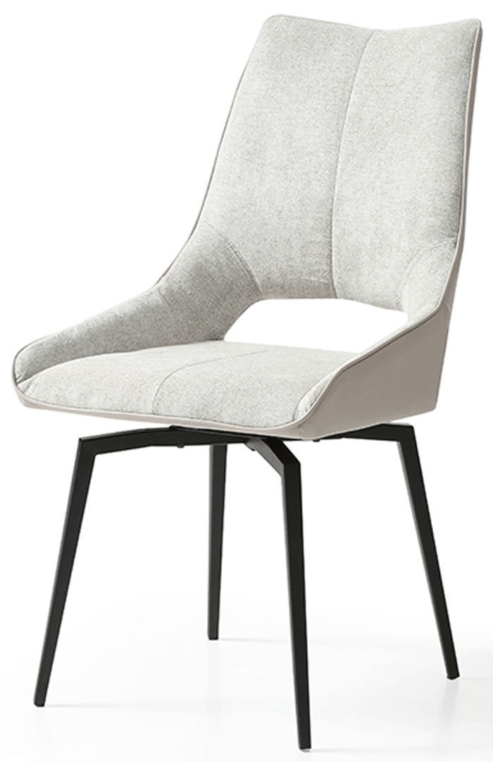 1239 - Fabric Dining Chair - Beige