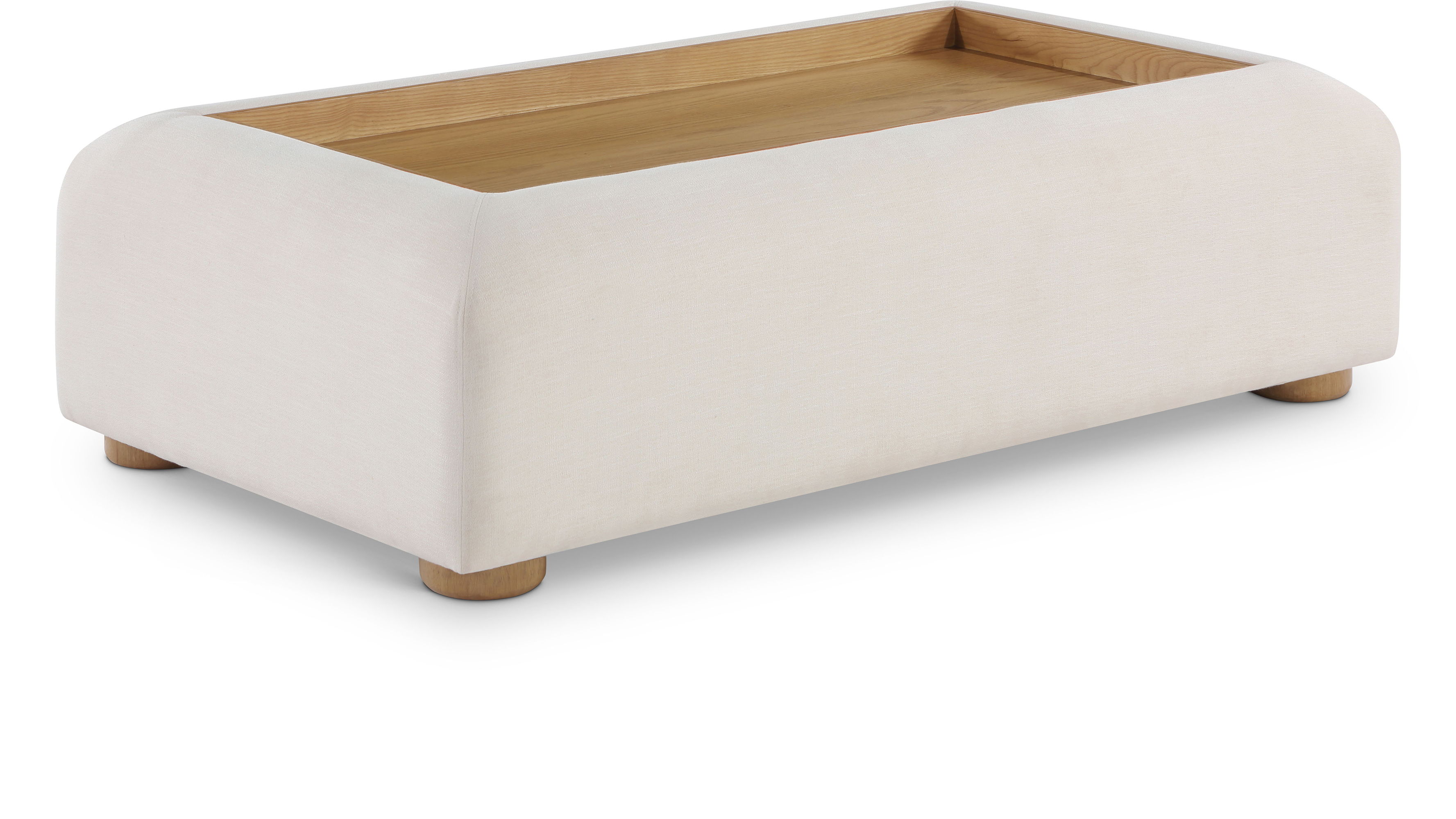 Diana - Coffee Table - Cream