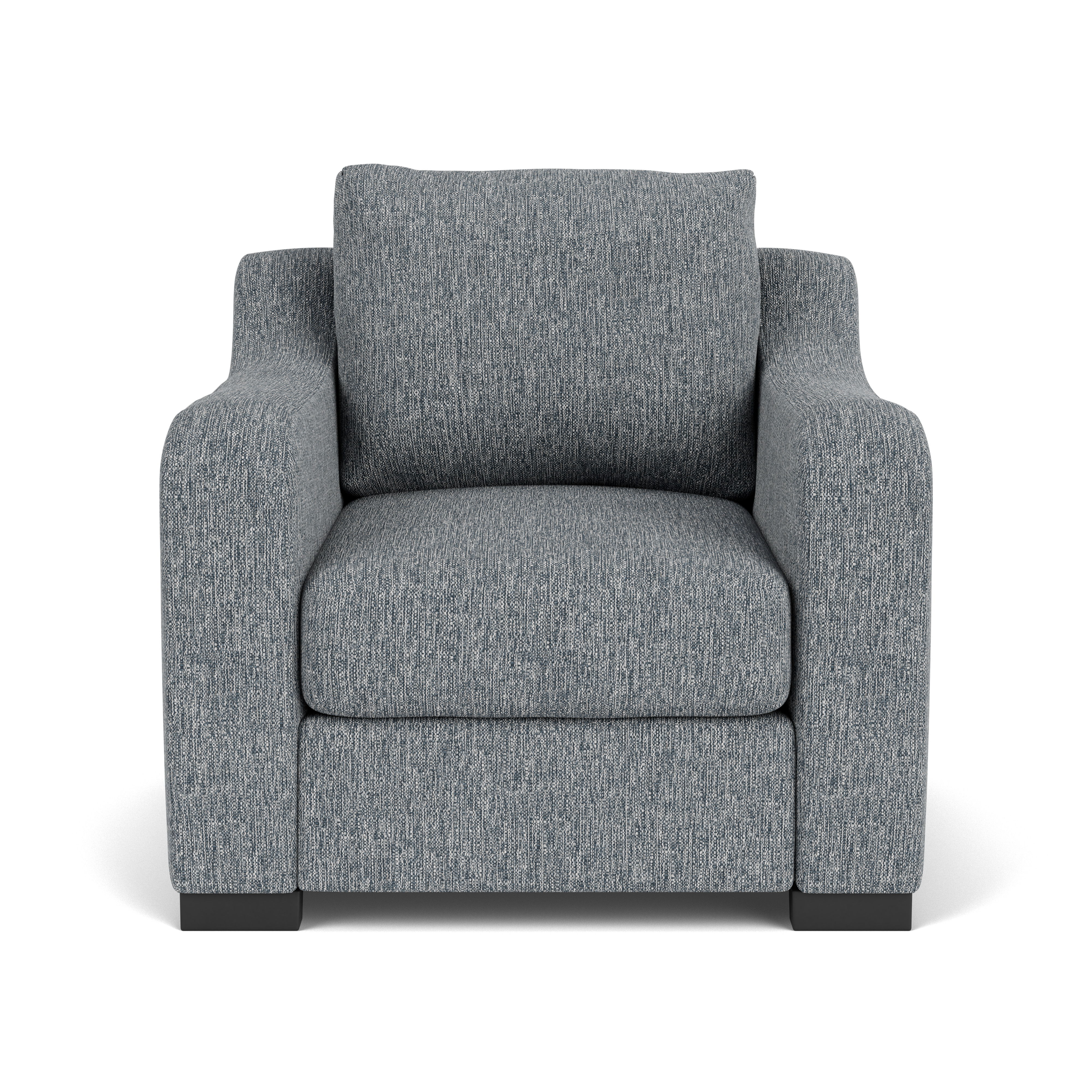 Quinn - Fabric Chair, gray, view 3