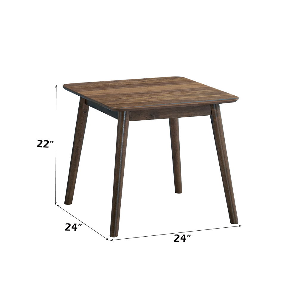 Lamonte - End Table - Walnut, dark brown, view 7