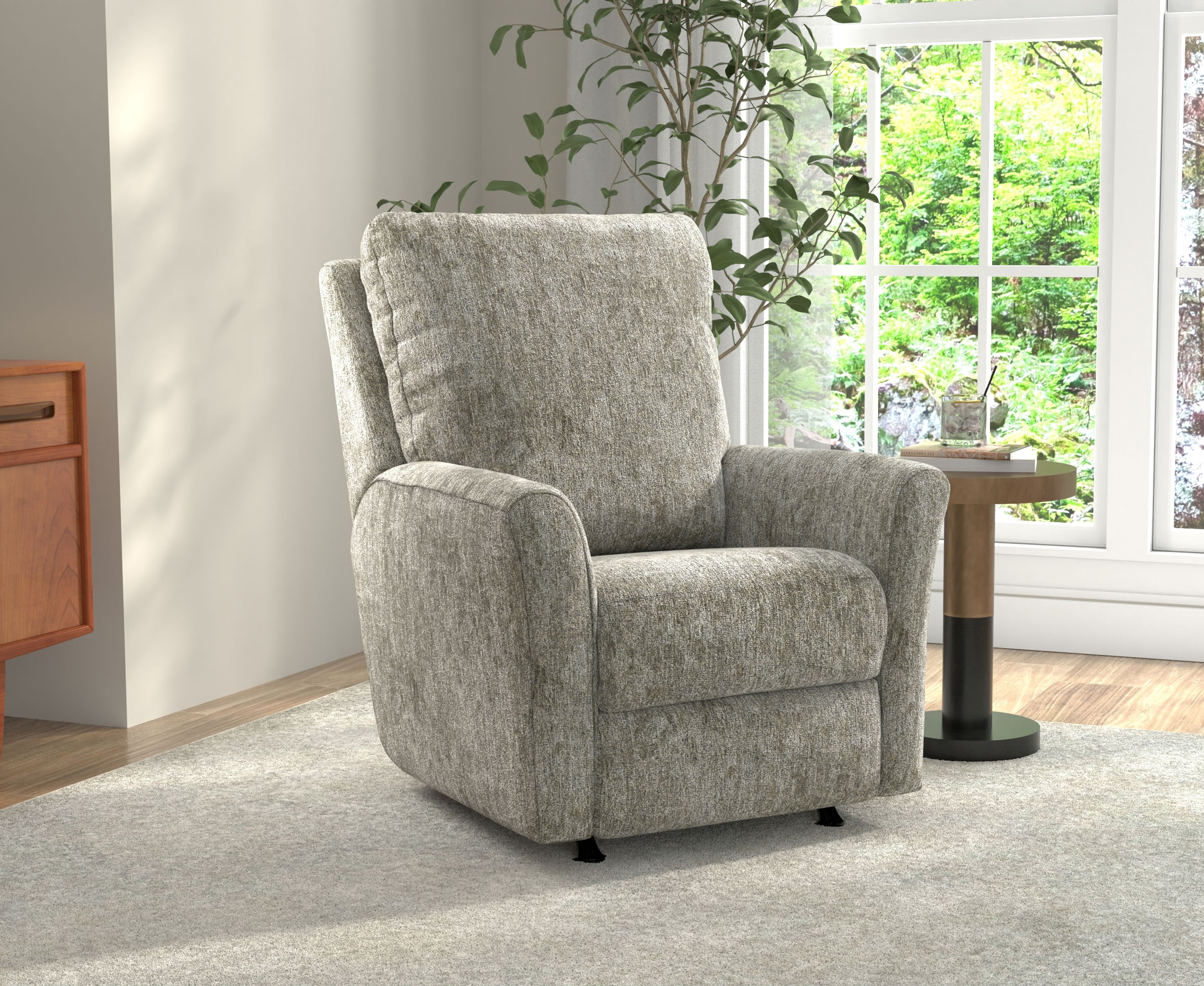 Belton - Power Rocker Recliner - Stone
