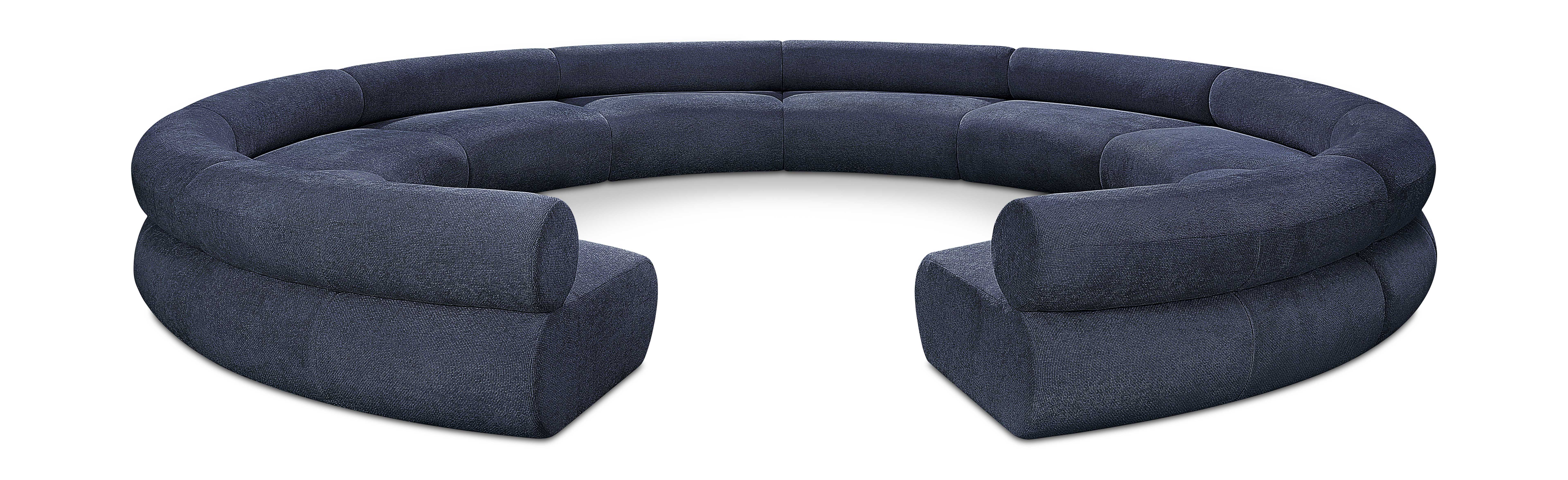 Bale - 10 Piece Modular Sofa - Navy