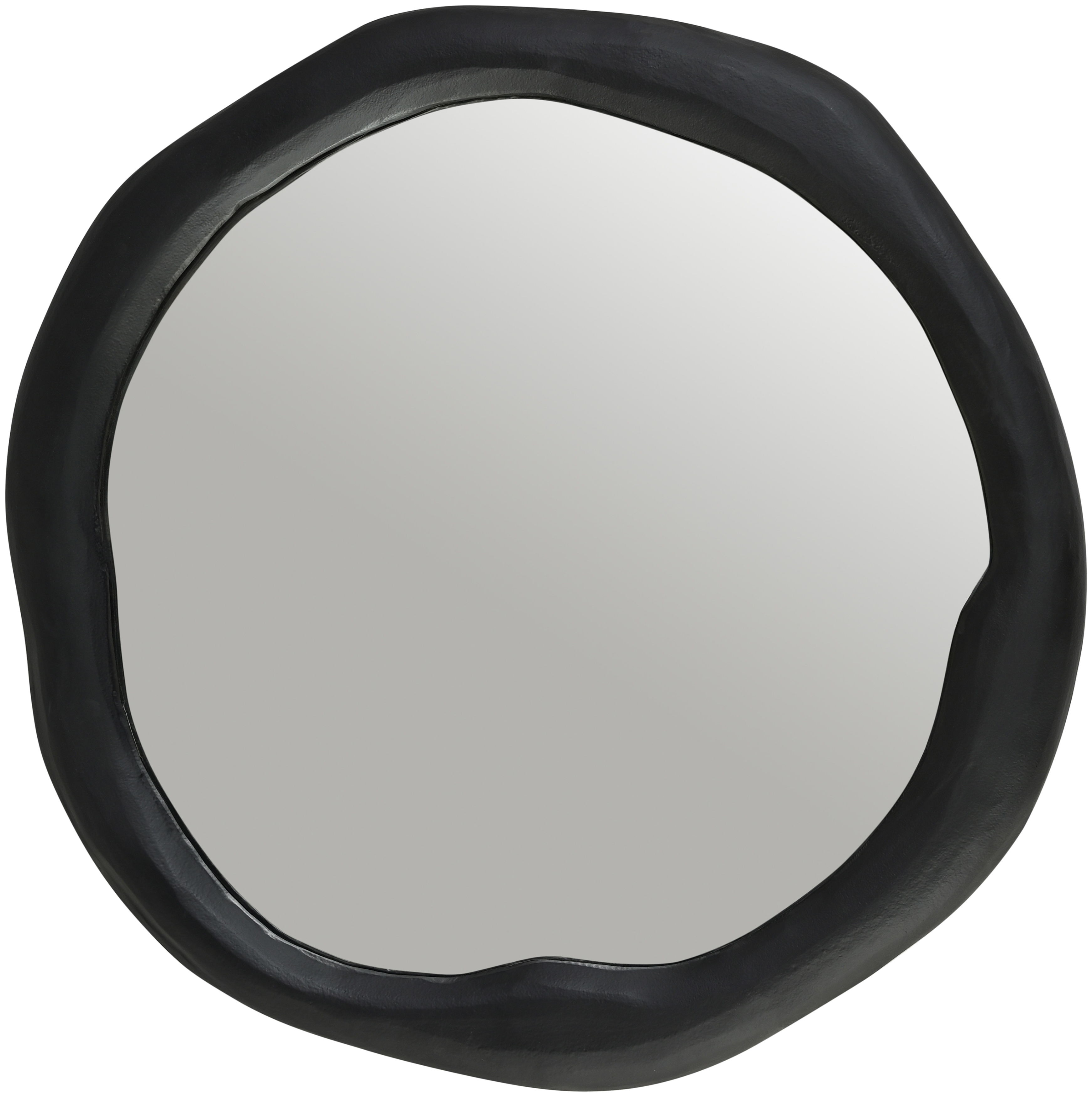 Armada - 30" Aluminum Mirror - Black