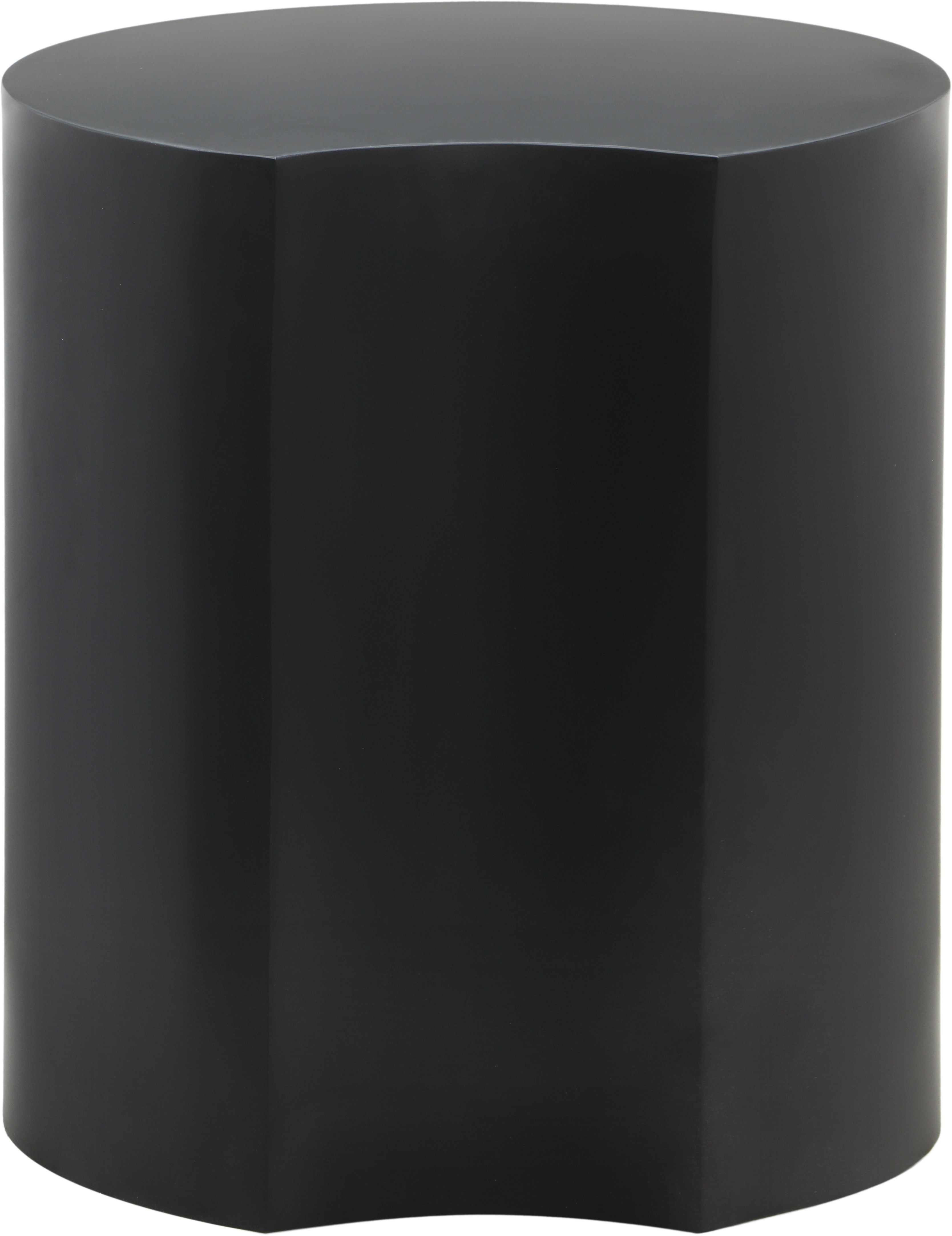 Dimple - 16" End Table - Black