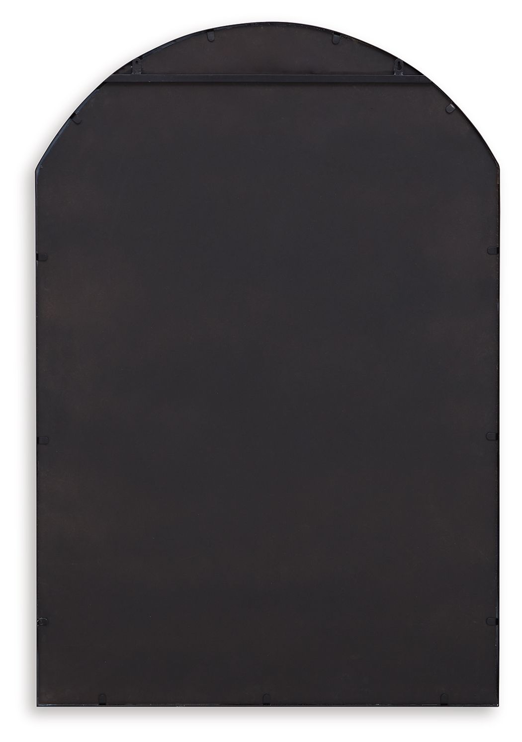 Evengton - Accent Mirror - Black, black, view 4