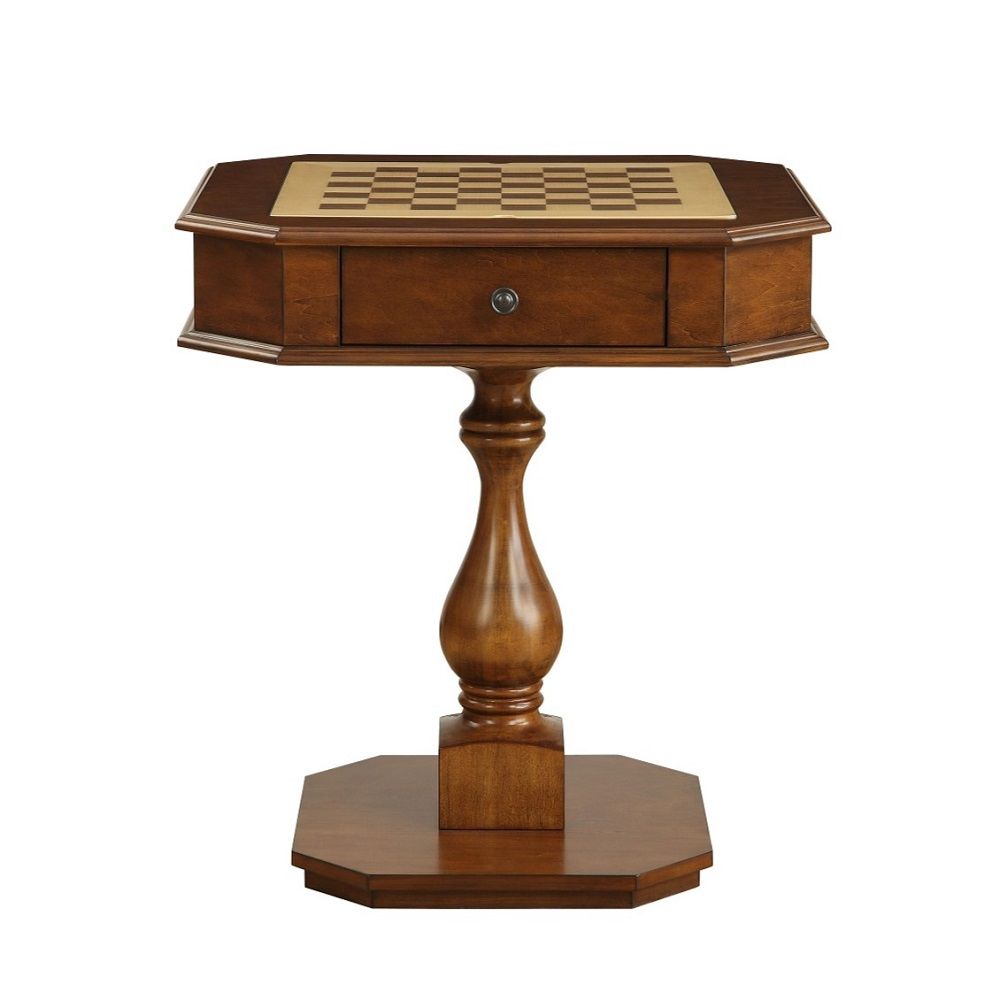 Bishop - Game Table - Cherry, dark brown, view 8