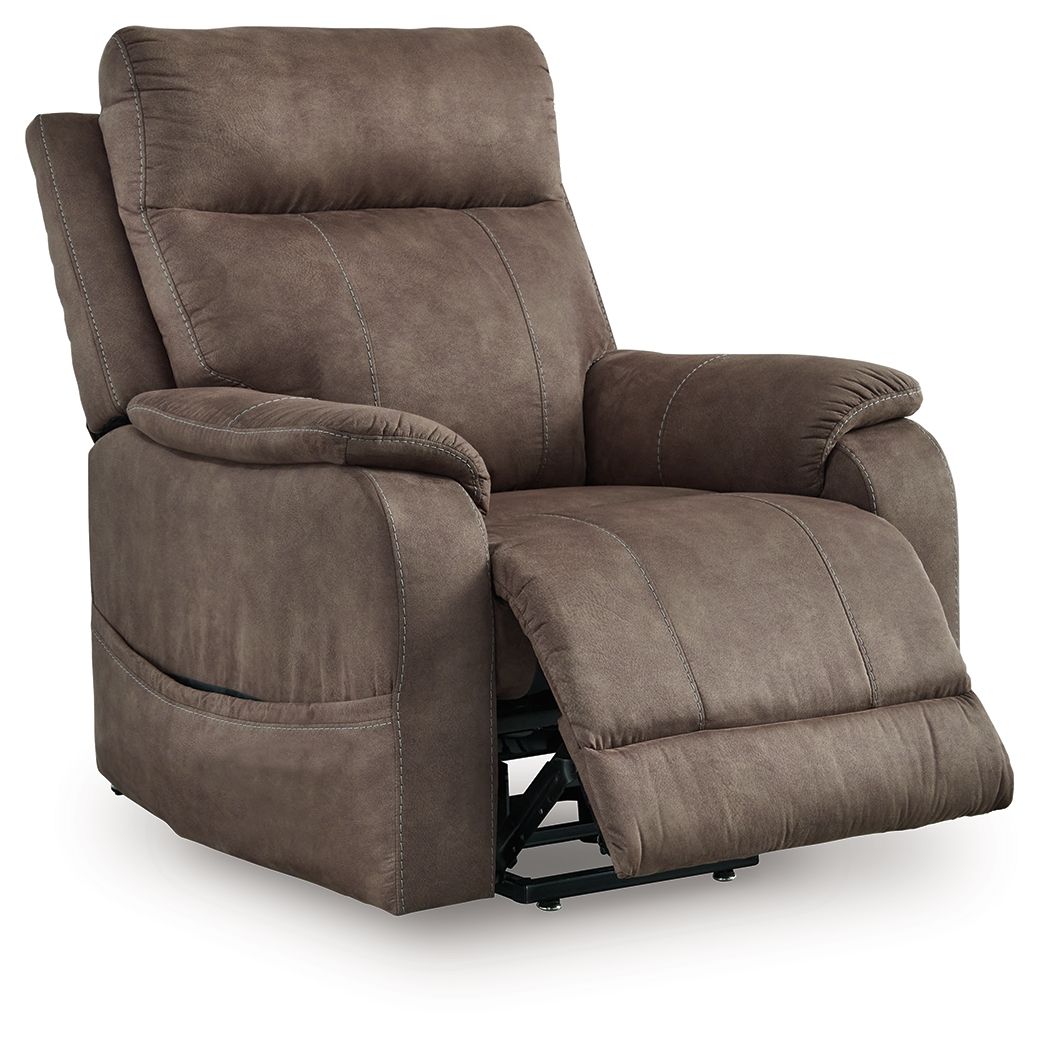 Crestmeade - Power Lift Recliner - Espresso
