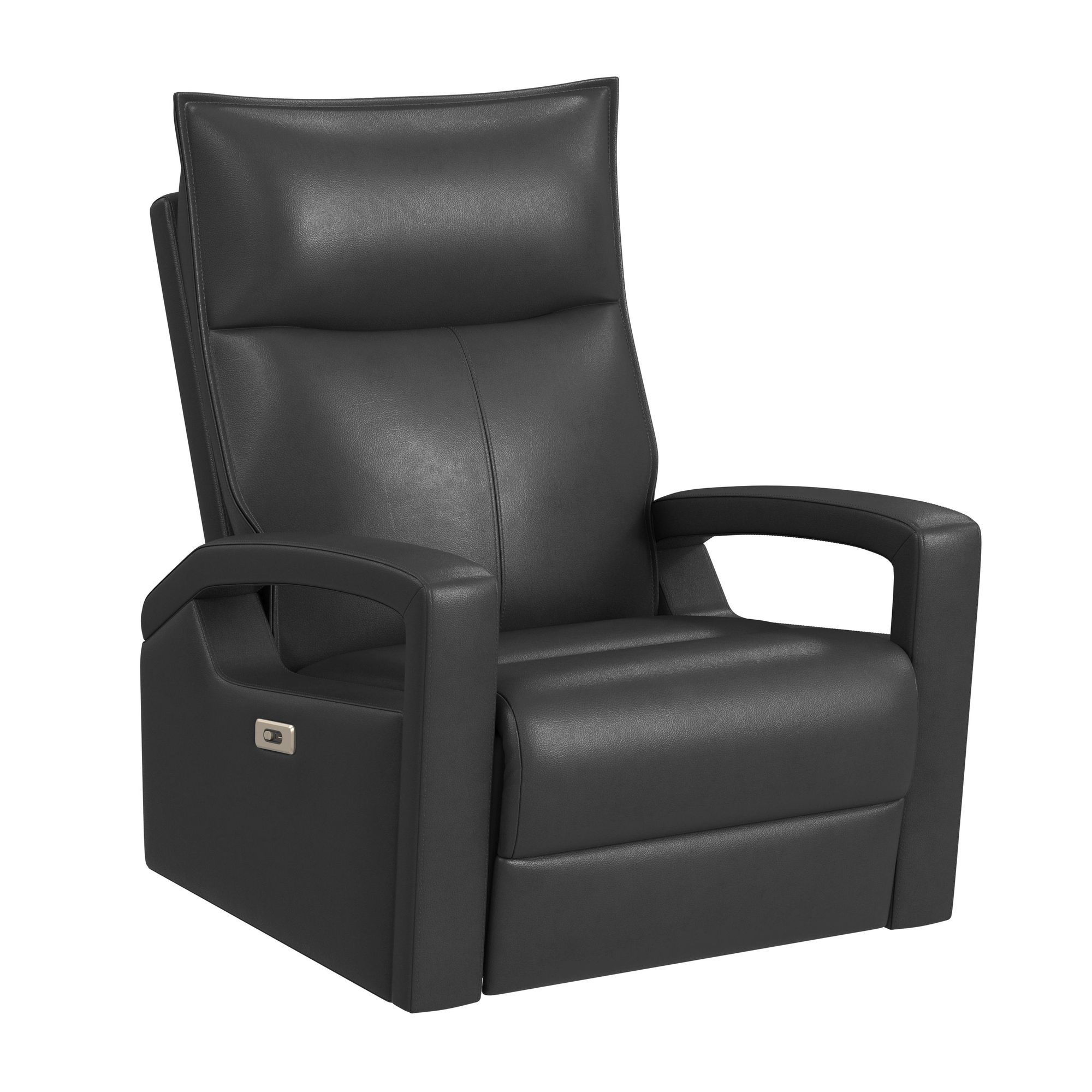 Eco - P1 Recliner With Glider And Swivel - Del Mar Gray