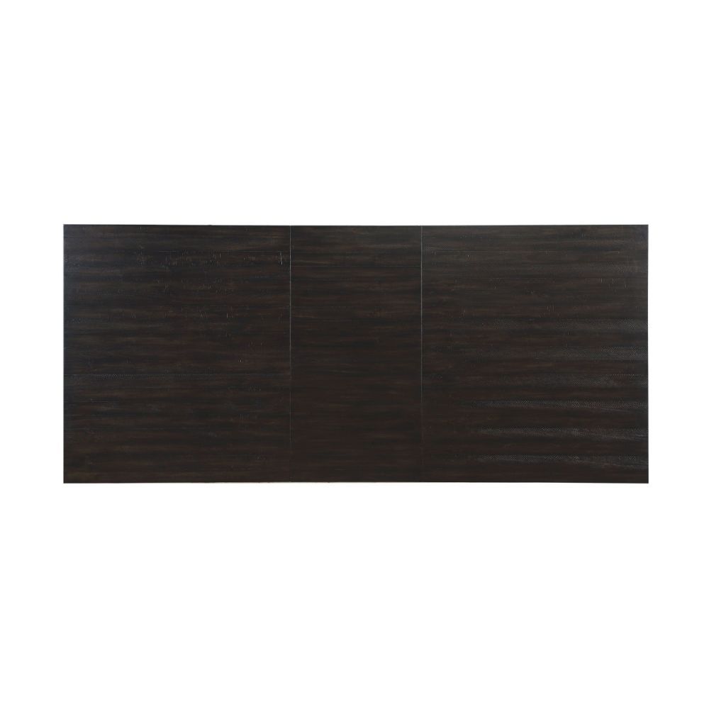 Maisha - Dining Table - Rustic Walnut, dark brown, view 7
