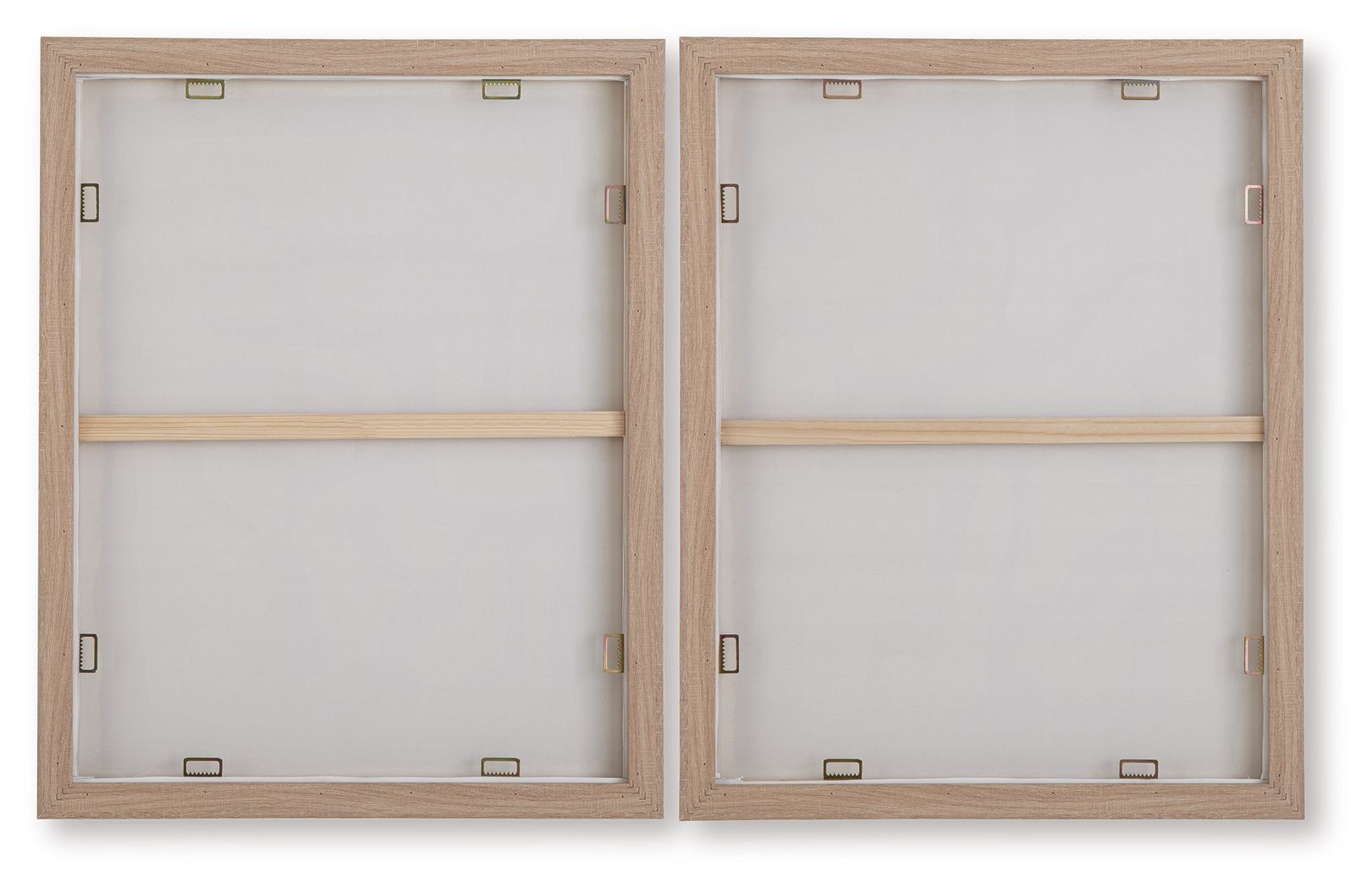 Ashley Furniture Waldett - Wall Art Set (Set of 2) - Beige / White - Image 7