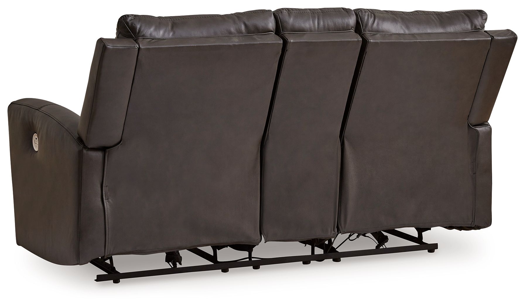 Ashley Furniture Boxmere - 2 Pc. - Power Reclining Sofa, Power Reclining Loveseat With Console - Storm - Image 11