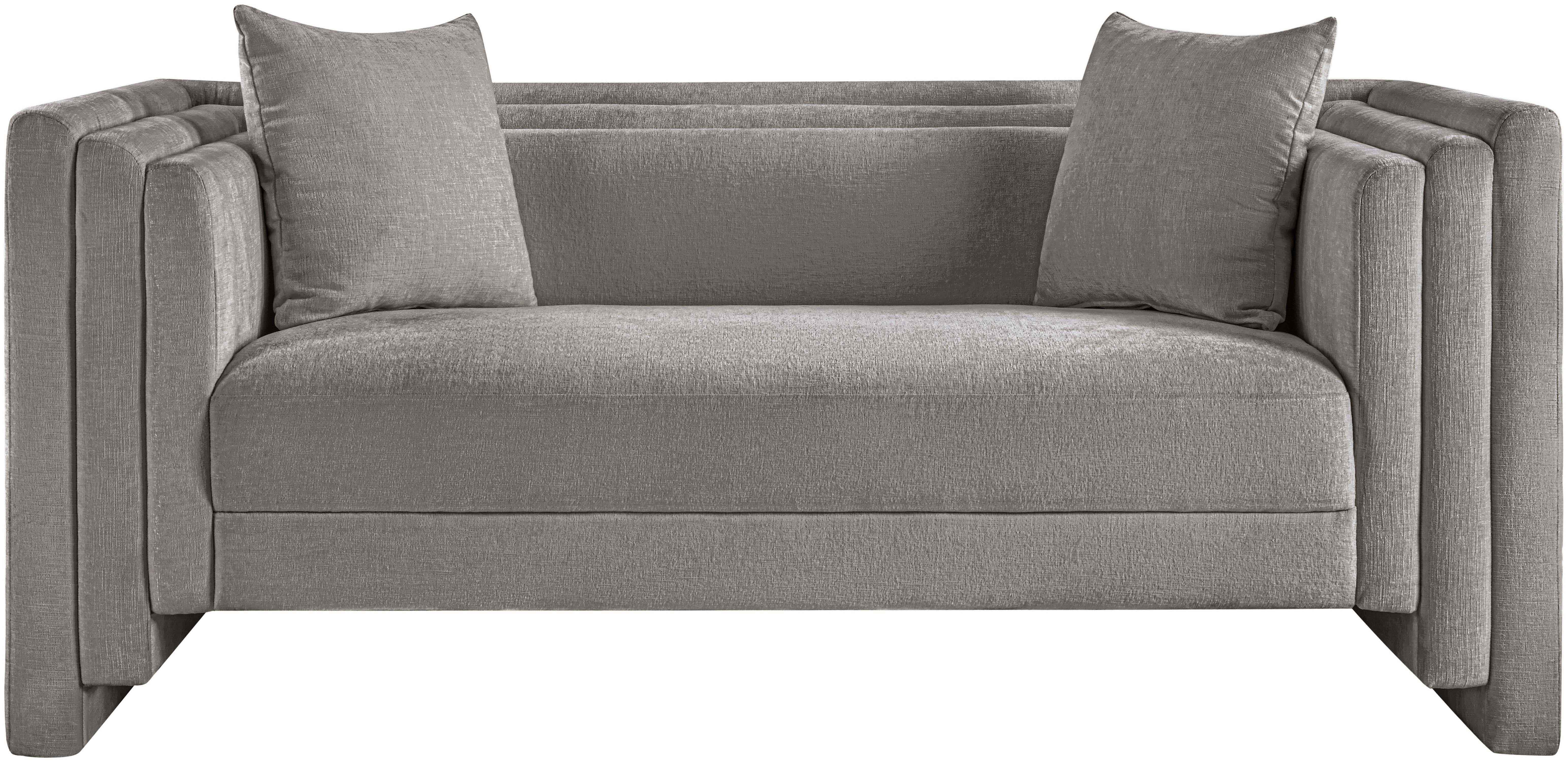 Everett - Loveseat - Gray