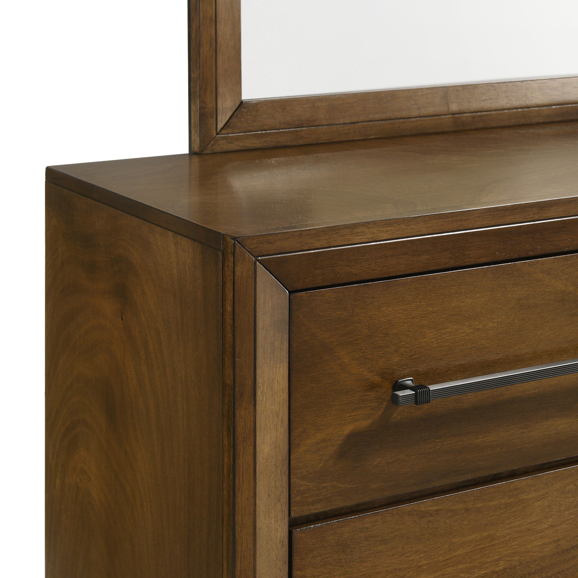 Ballard - Mirror - Walnut, light brown, view 6