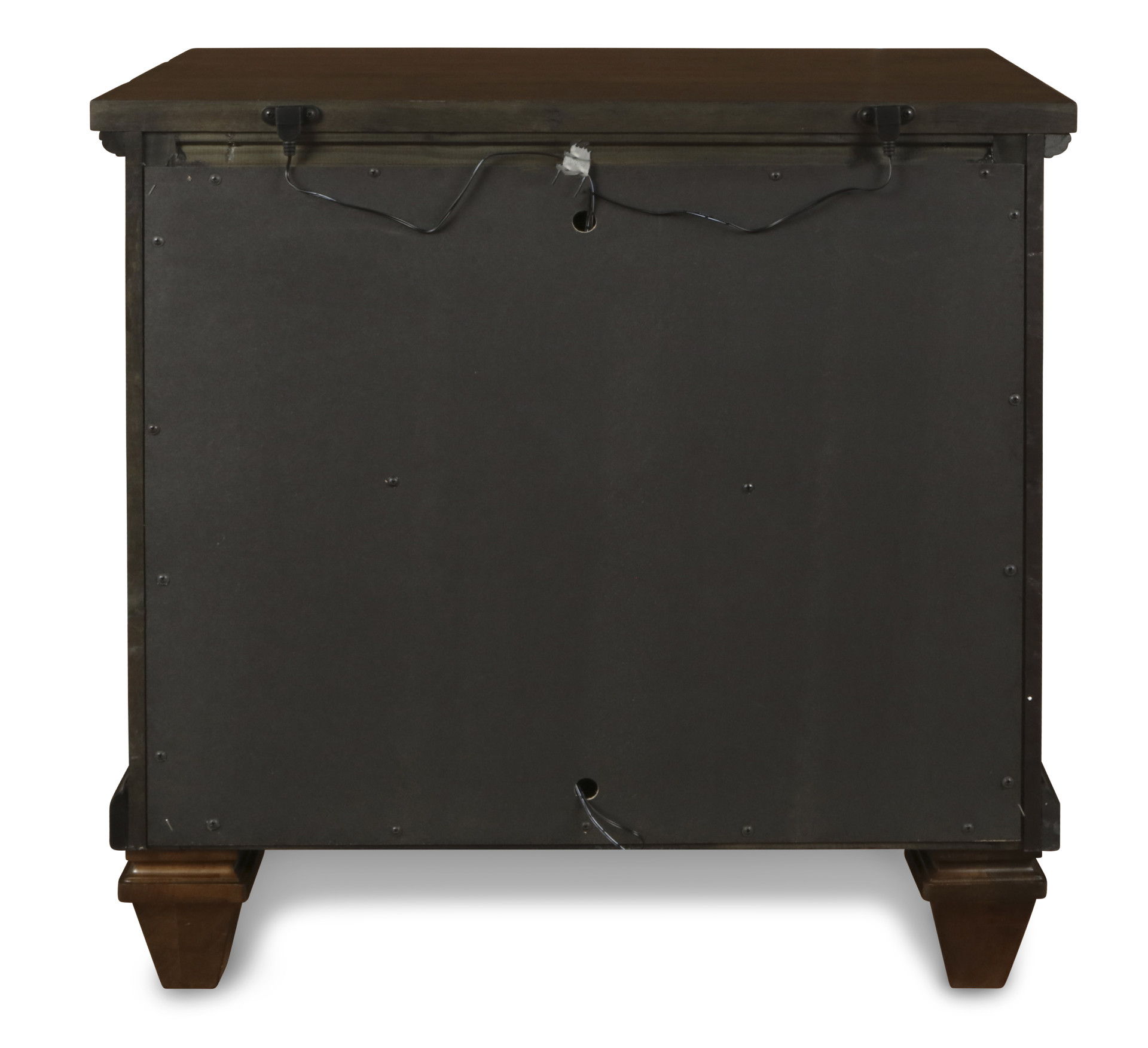 Sevilla - Nightstand - Walnut, dark brown, view 6
