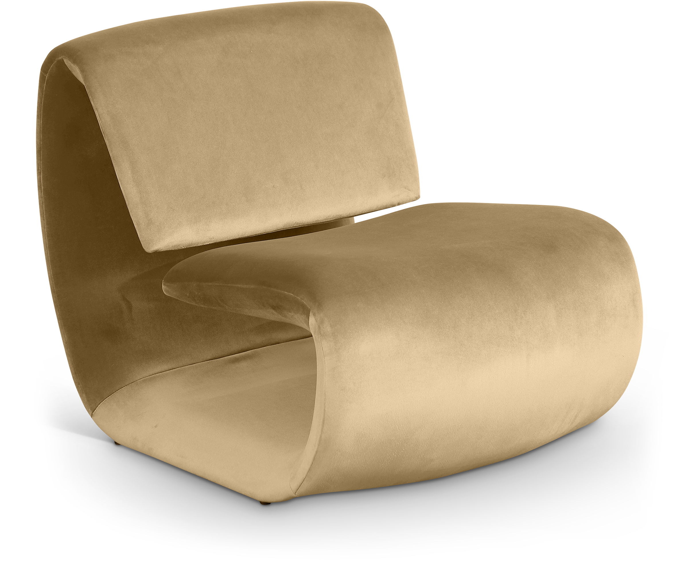 Nouveau - Accent Chair - Camel