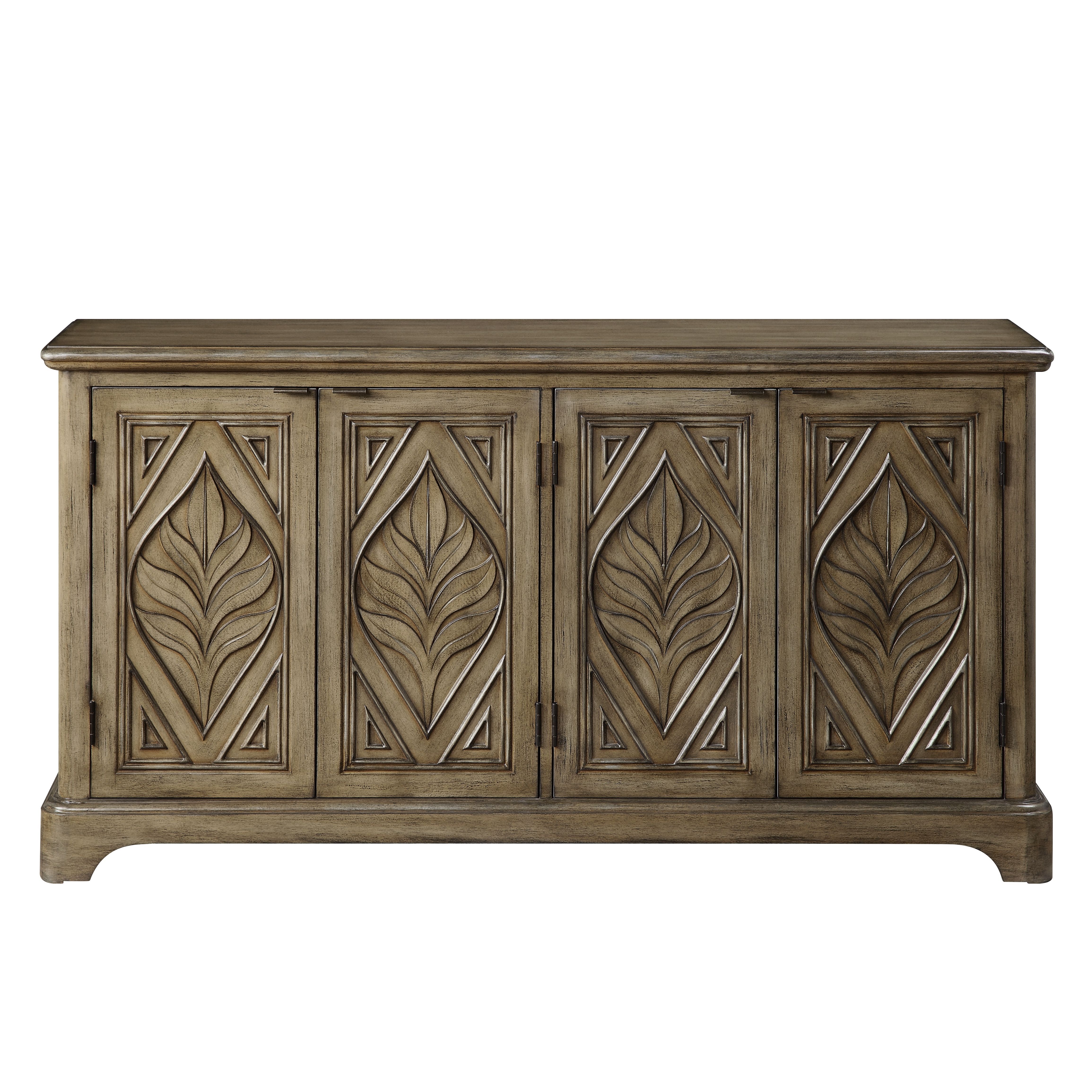 Orana - Console Cabinet - Oak, light brown, view 2