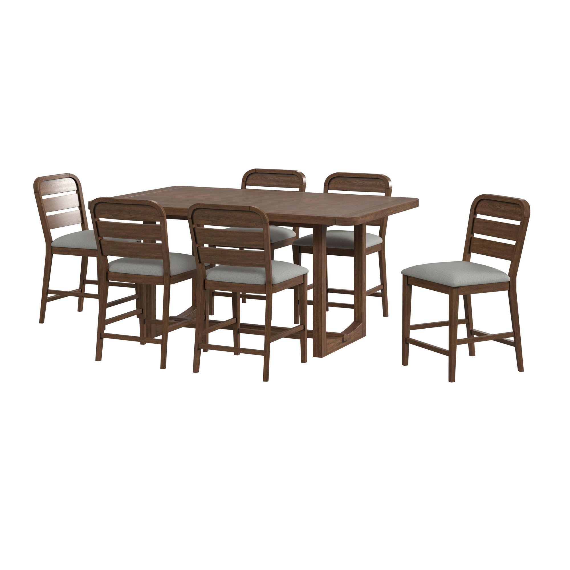 7 Pc · Table And Six Chairs