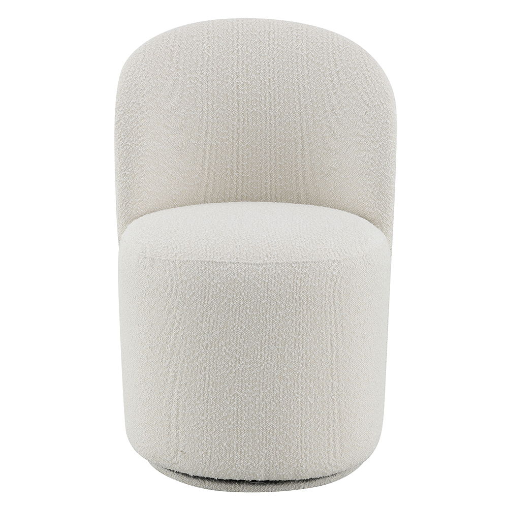 Hollis - Side Chair (Set of 2) - Beige Boucle, white, view 8