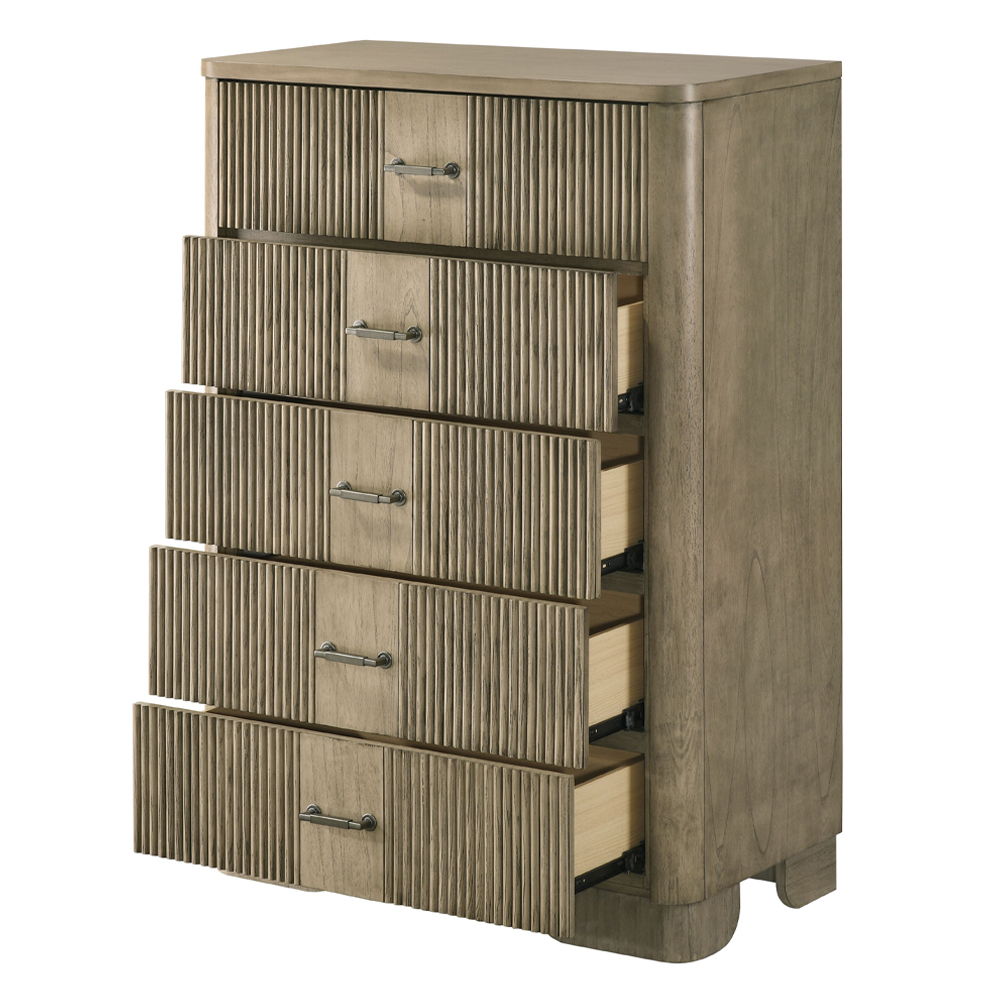 Lakkari - Chest - Antique Oak, light brown, view 3