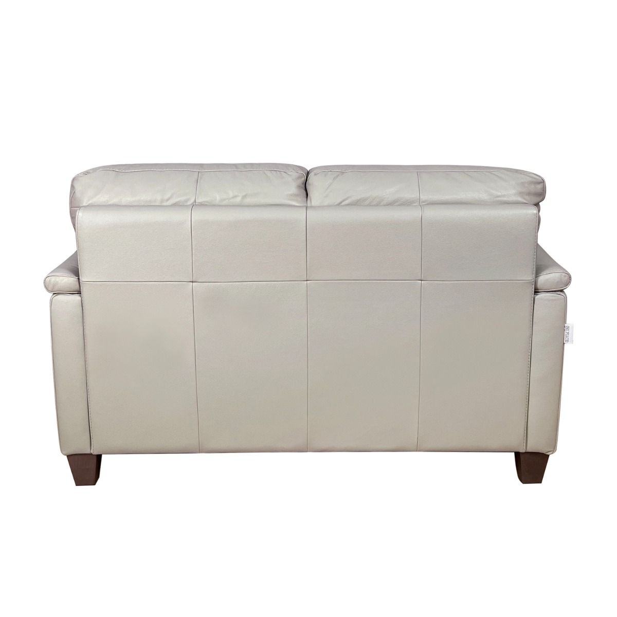 Pacific Palisades - Loveseat - Beige Leather, beige, view 3