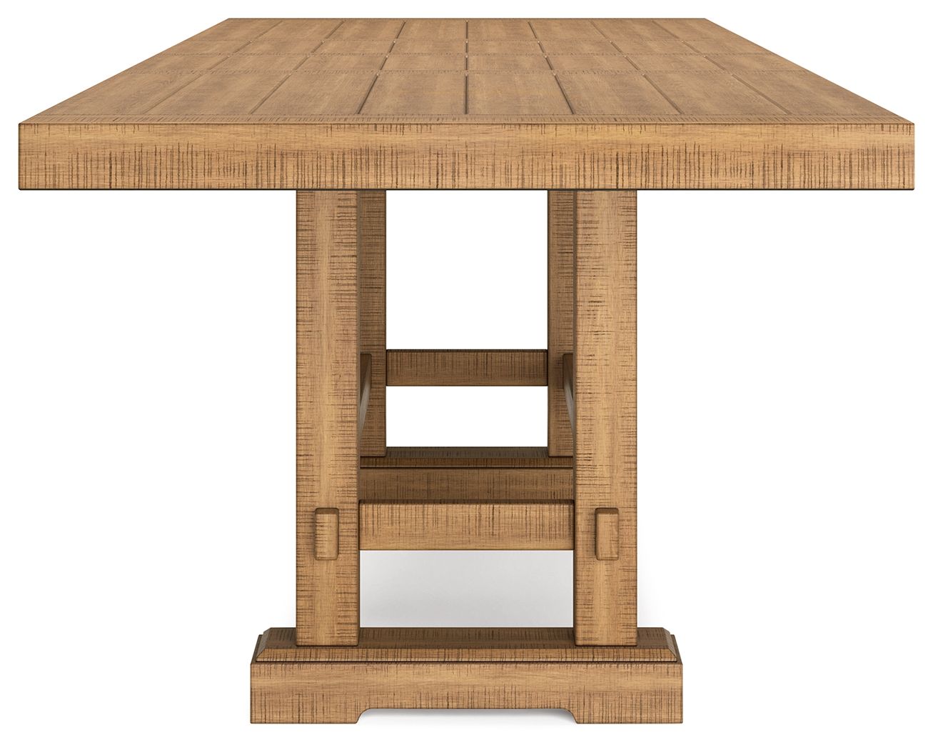 Ashley Furniture Havonplane - Rectangular Dining Room Counter Extension Table - Brown - Image 7
