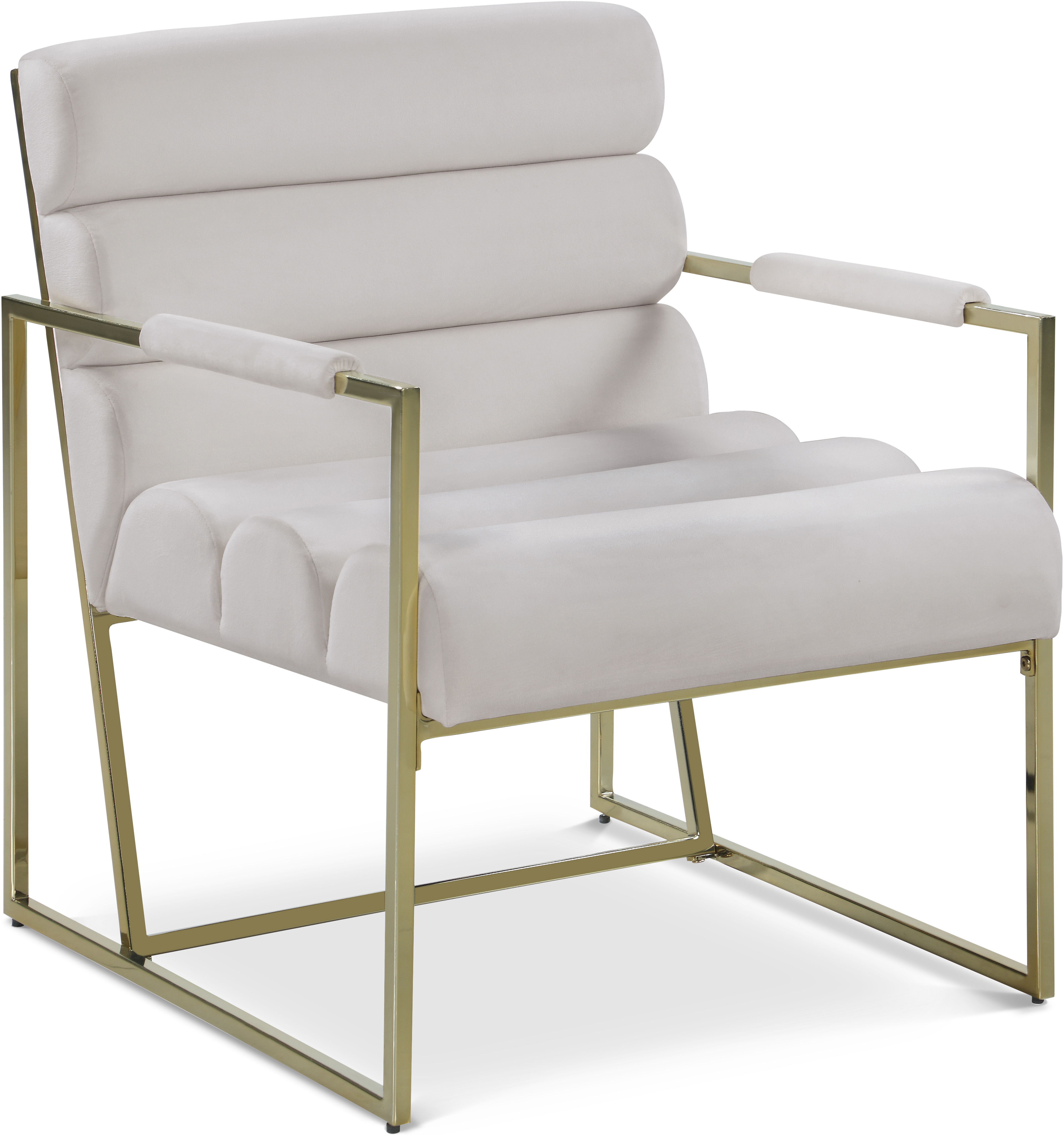 Wayne - Accent Chair - Cream
