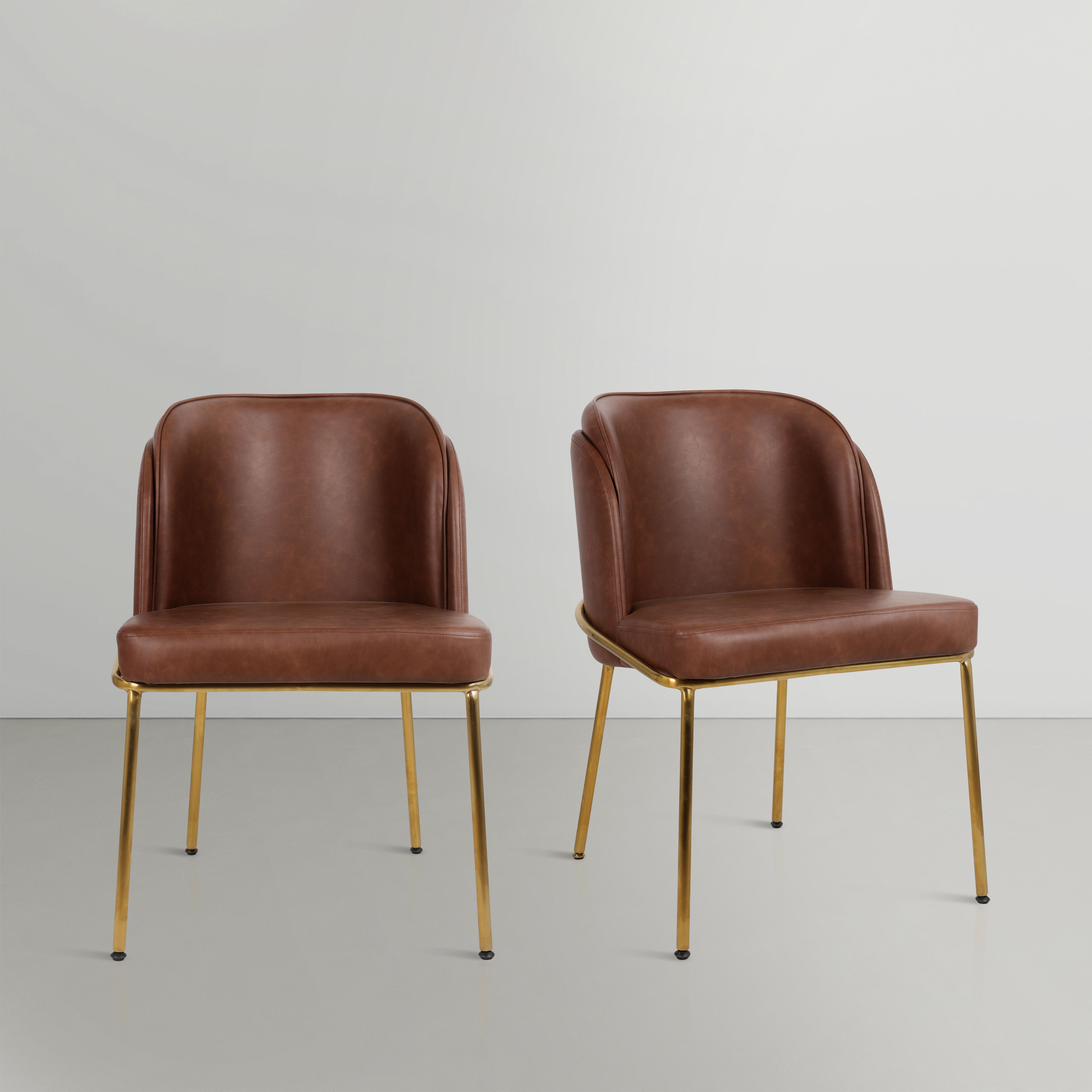 Jagger - Dining Chair (Set of 2) - Brown