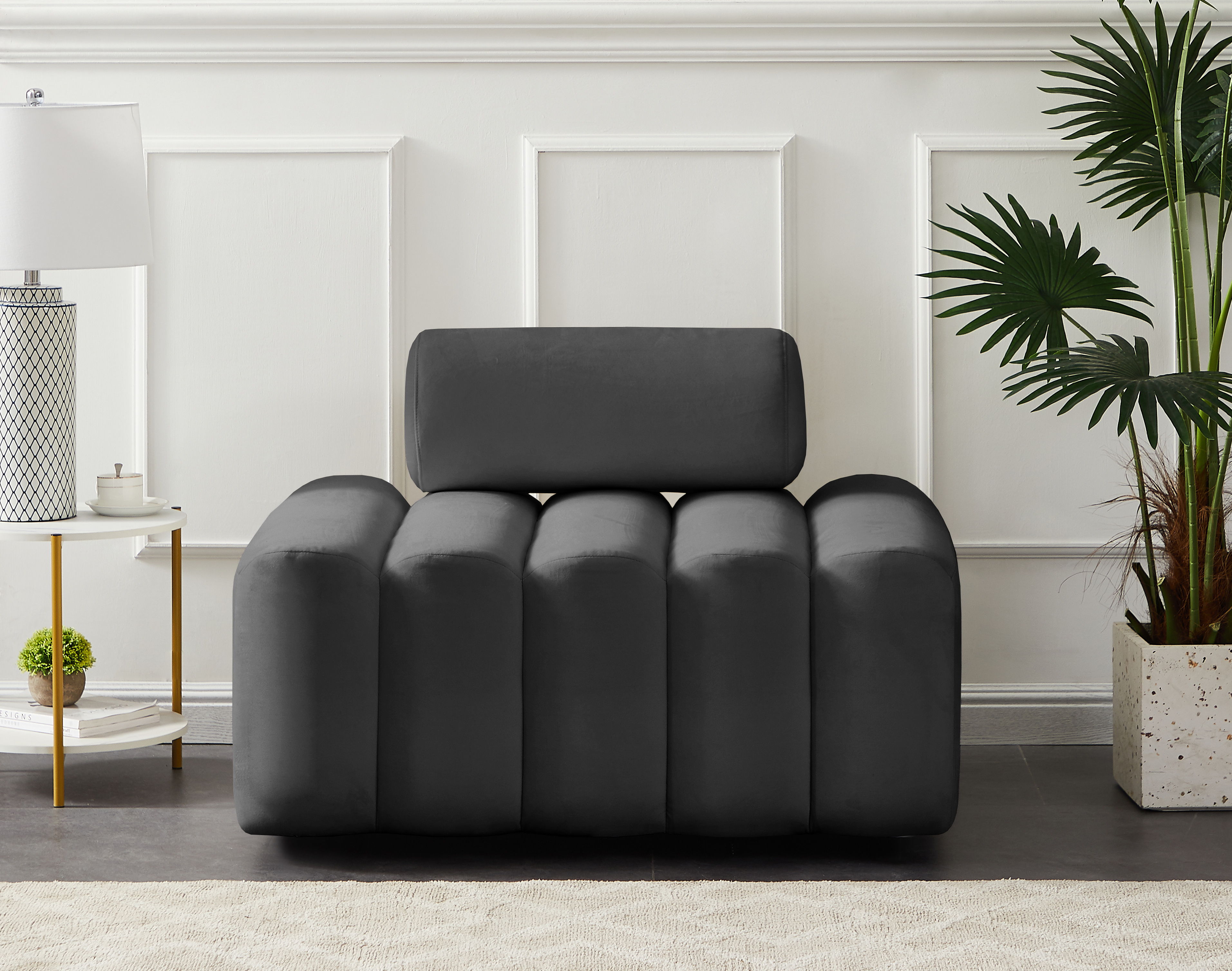 Melody - Chair - Gray