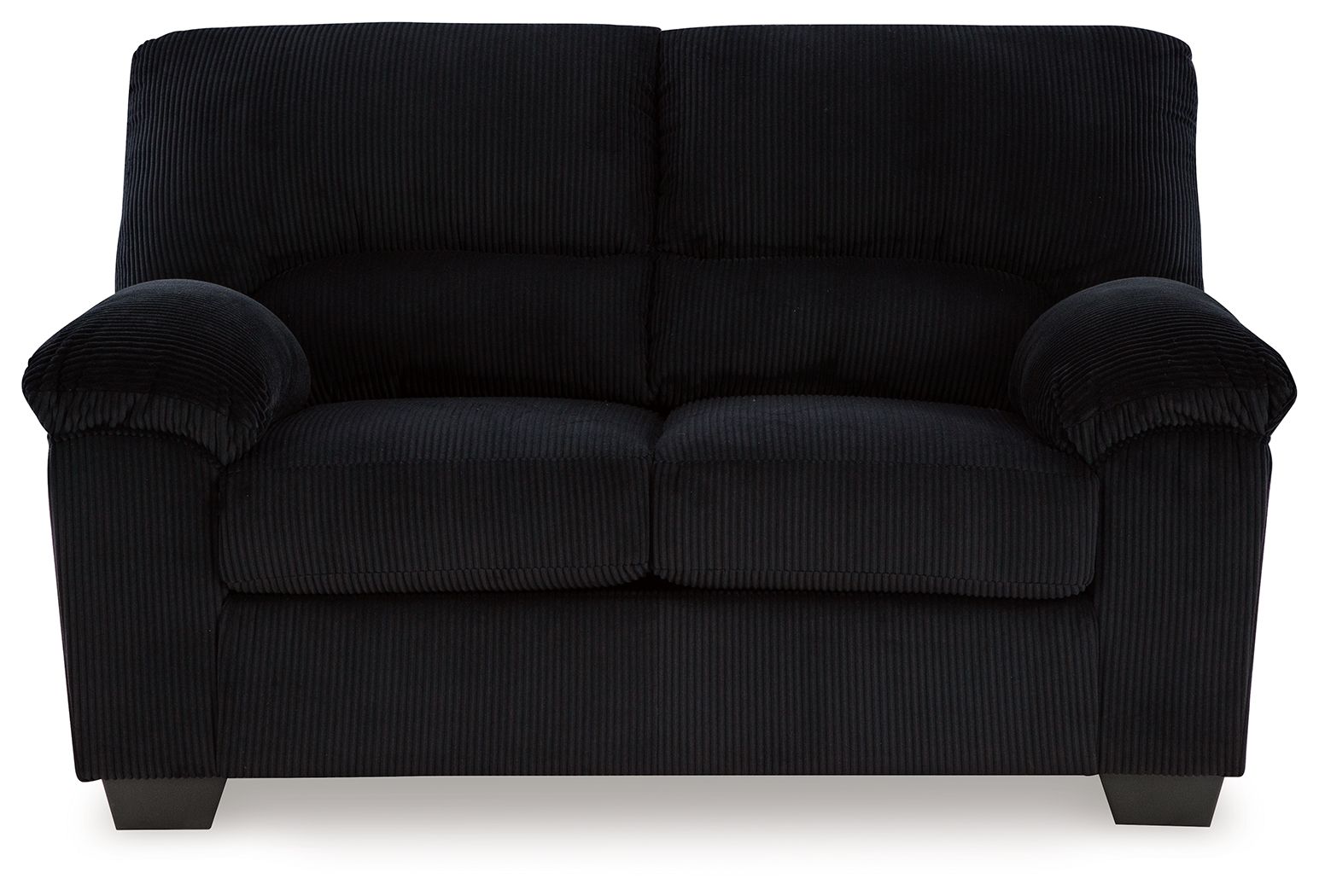 SimpleJoy - Loveseat - Onyx