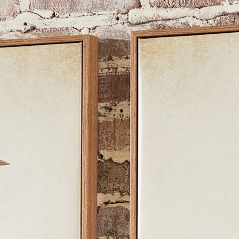 Ashley Furniture Aubinell - Wall Art Set (Set of 2) - Beige - Image 6