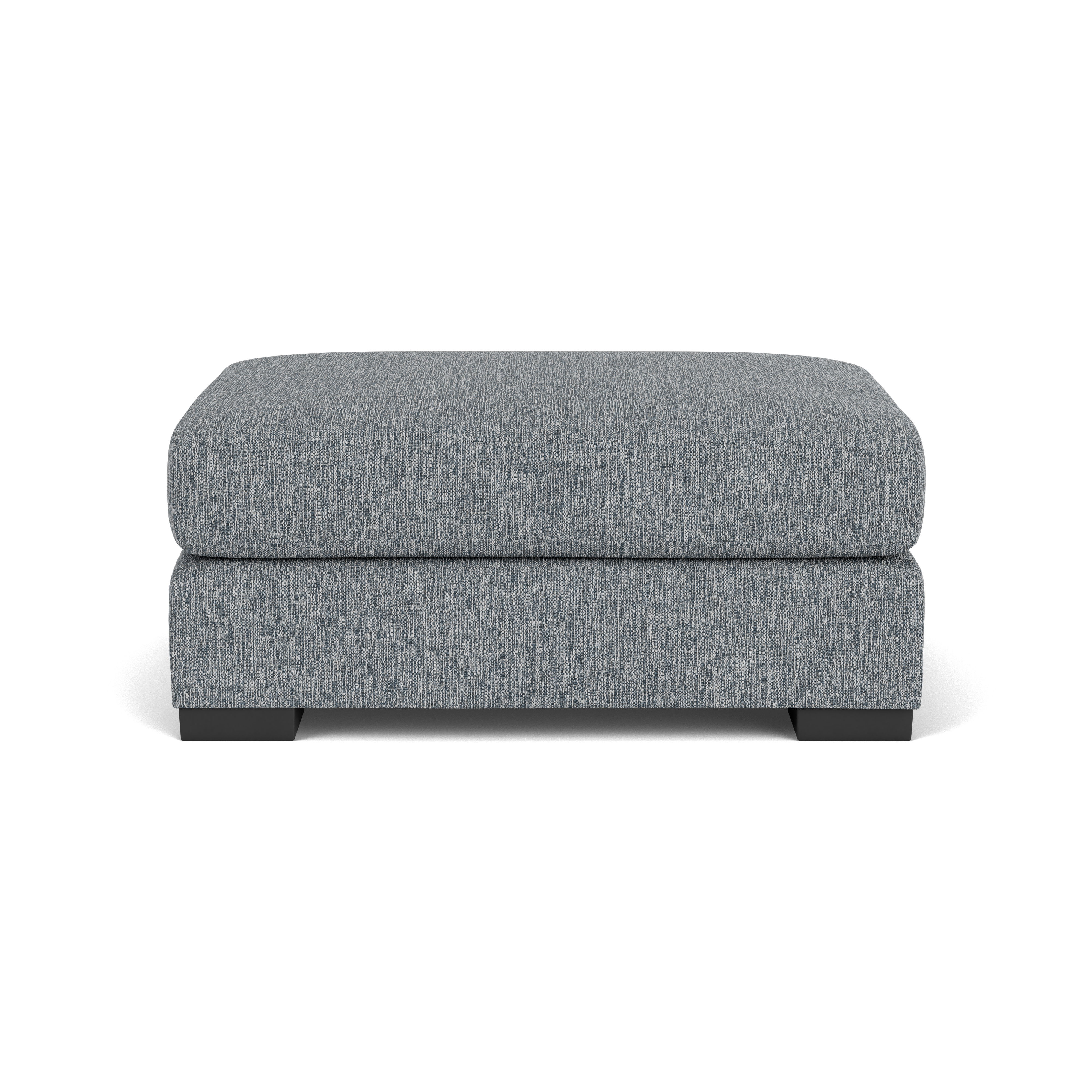 Noah - Fabric Ottoman, beige, view 5