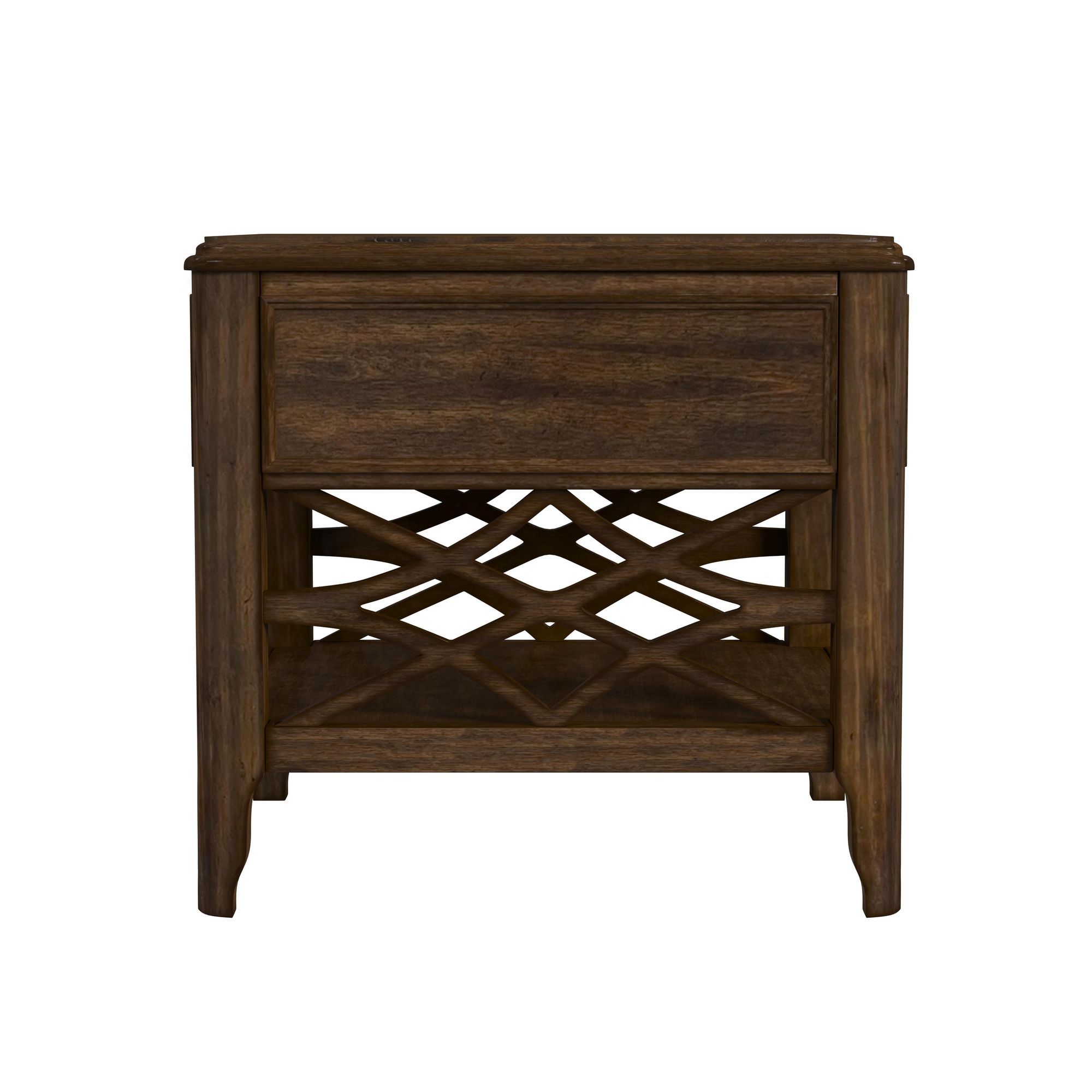 Phillipe - End Table - Cherry