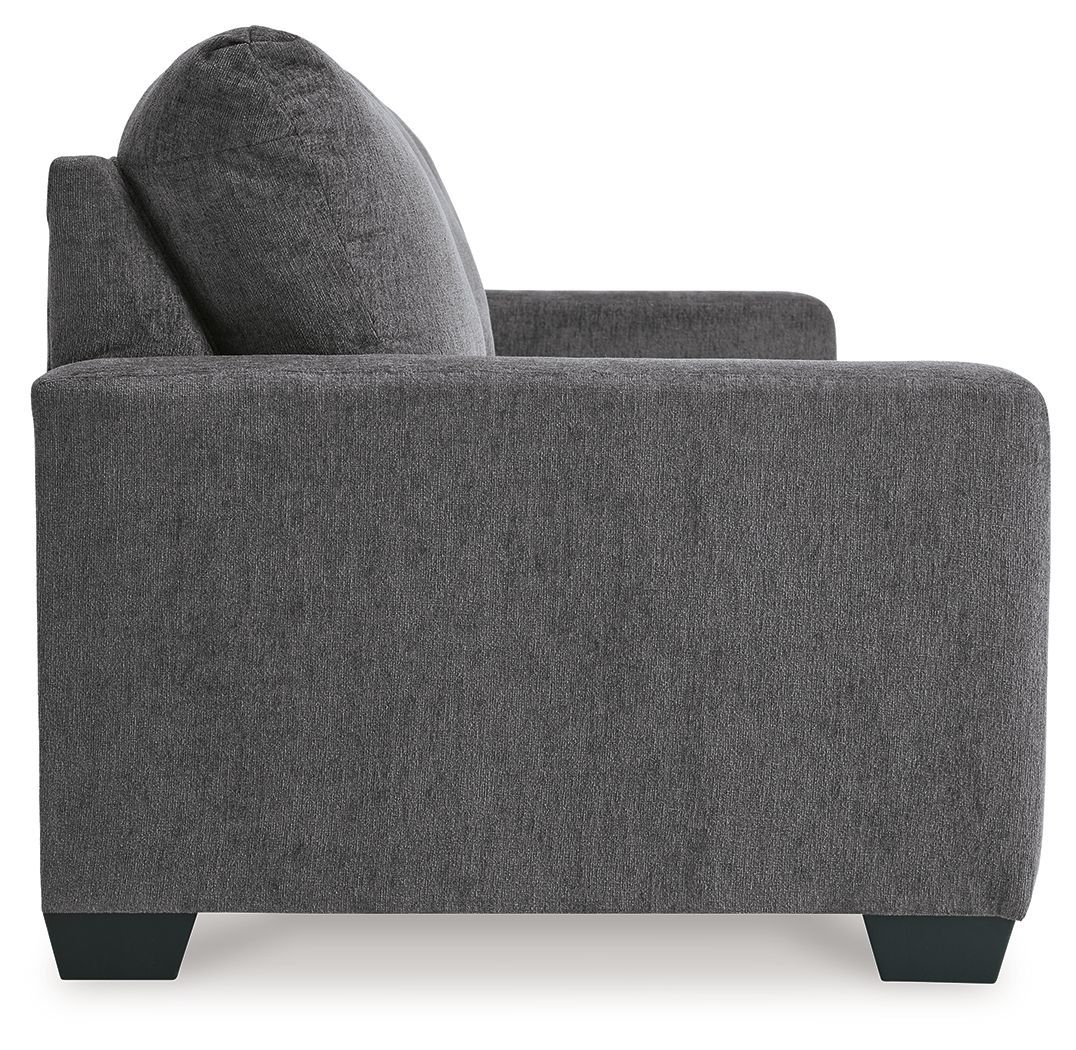 Ashley Furniture Rannis - Queen Sofa Sleeper - Pewter - Image 5