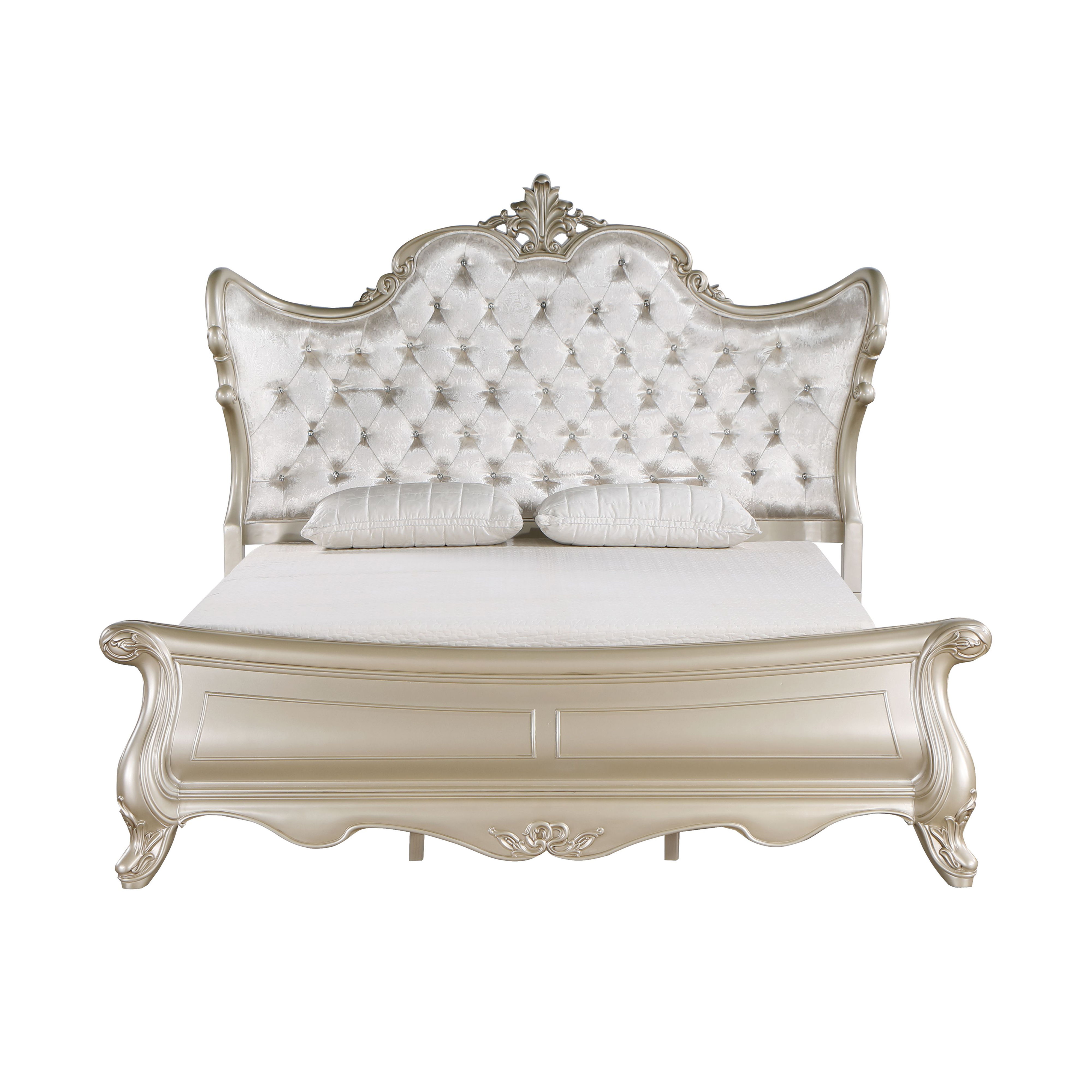 Monique - 6/6 Eastern King Bed - Champagne