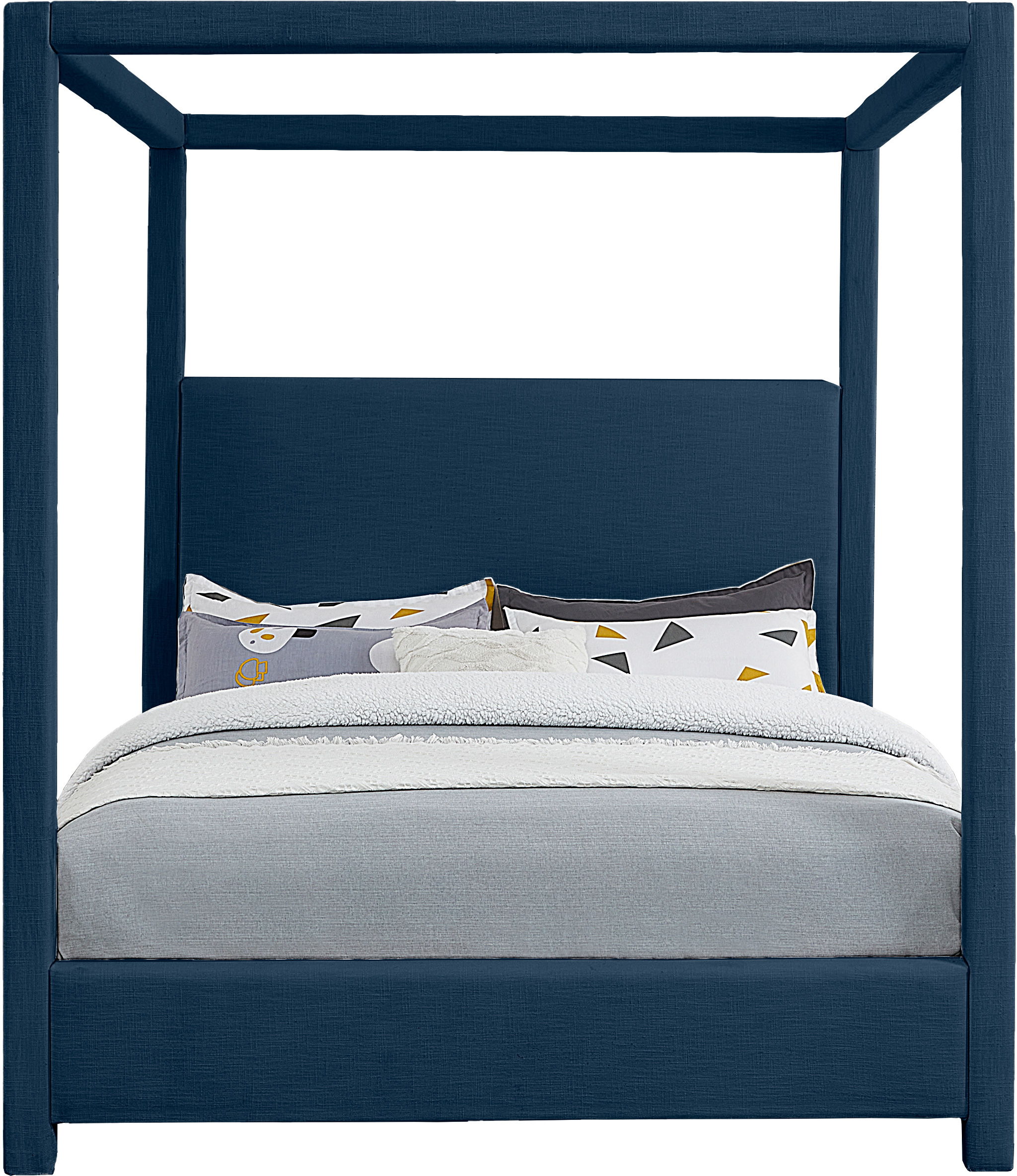 Emerson - Full Bed - Navy
