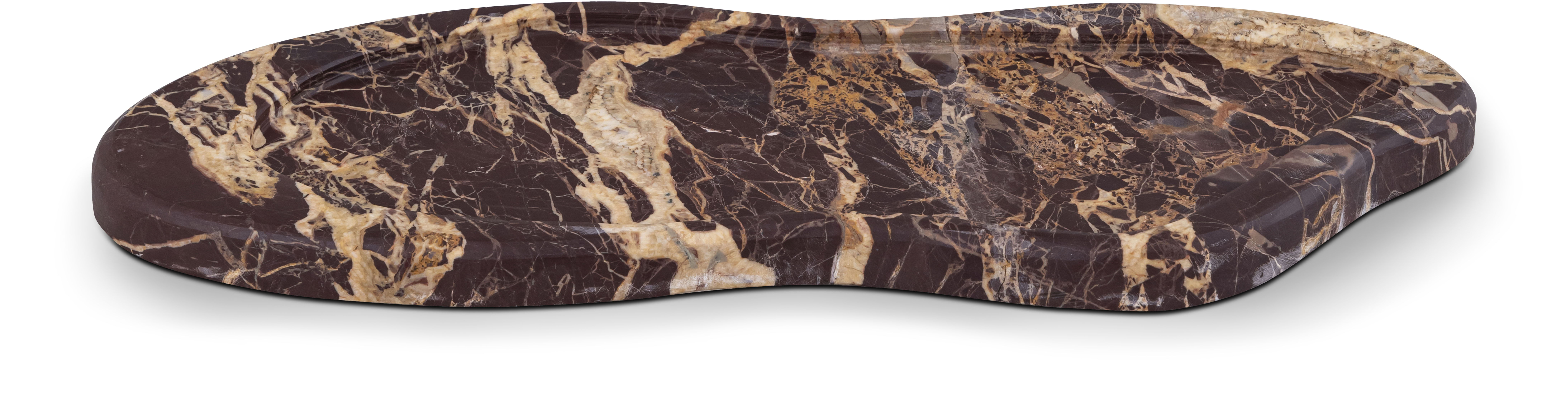 Arezzo - Marble Tray - Cherry