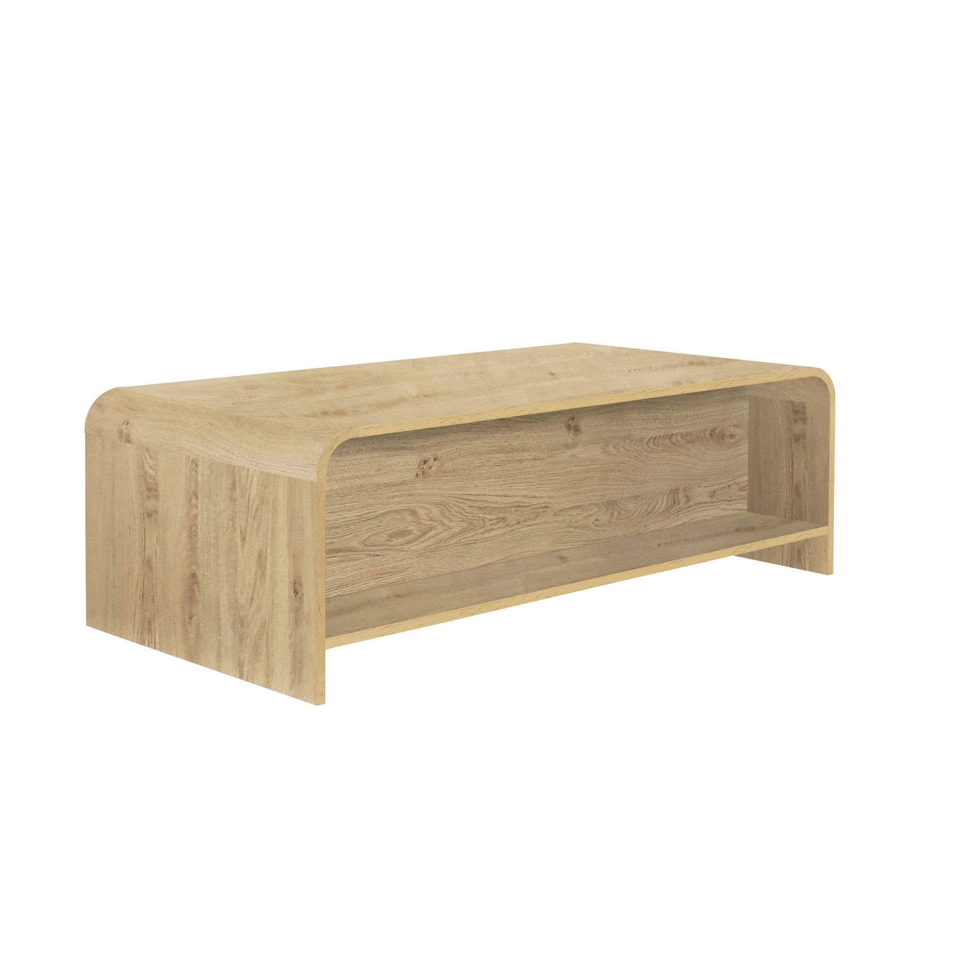 Mara - Cocktail Table - Natural, light brown, view 7