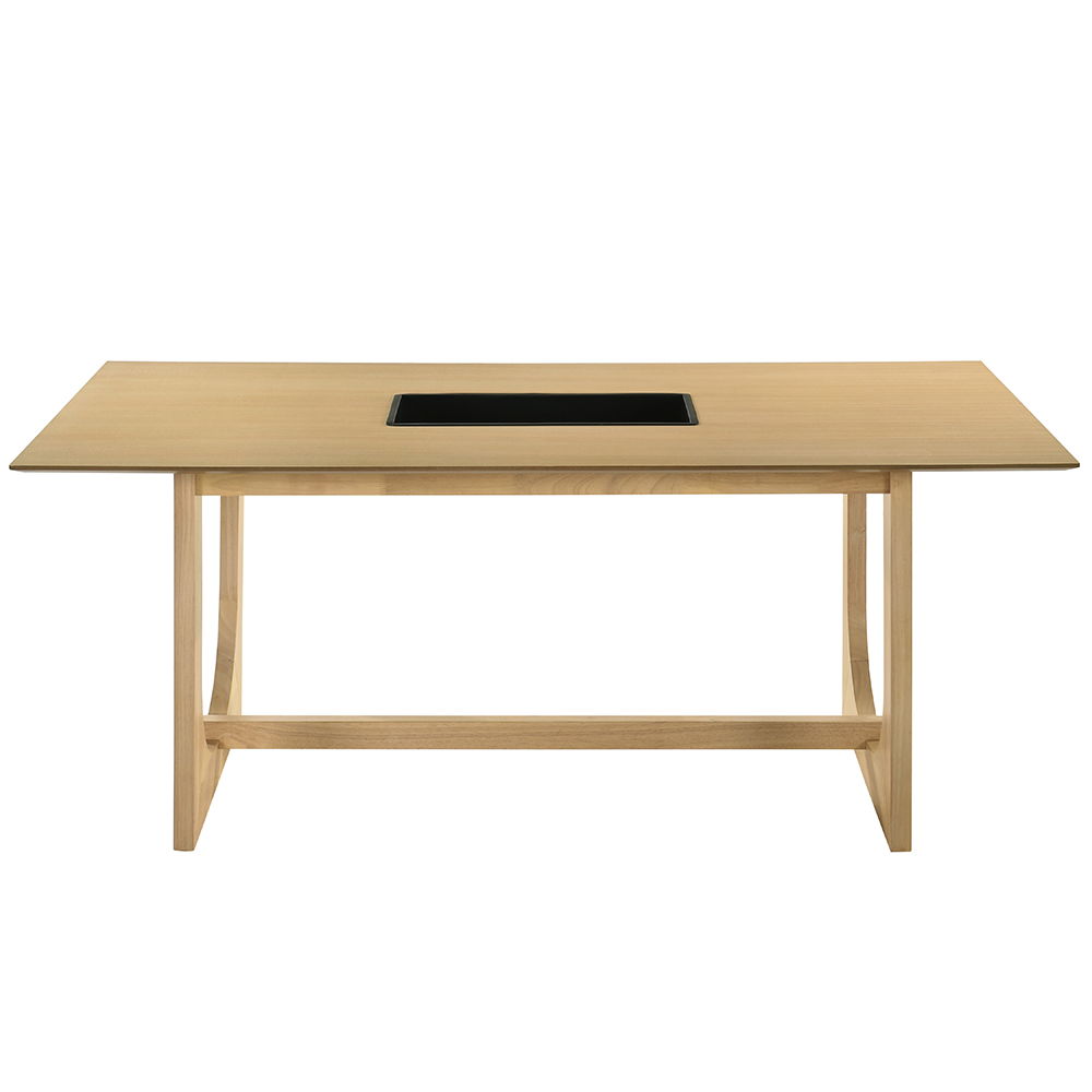 Blayde - Dining Table - Natural, light brown, view 7