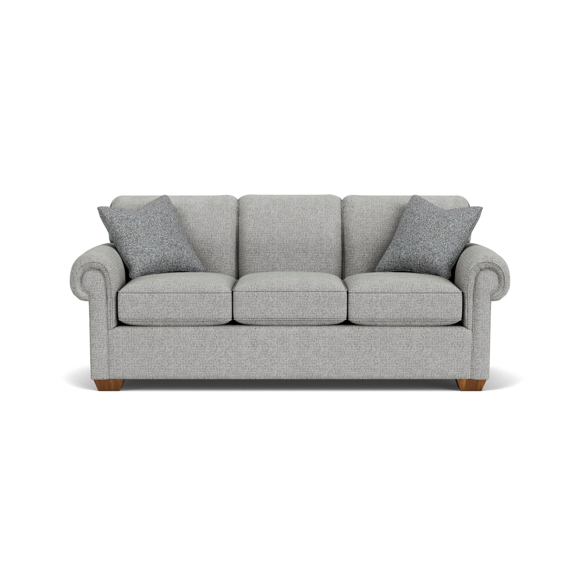 Main Street - Fabric Sofa, gray, view 5