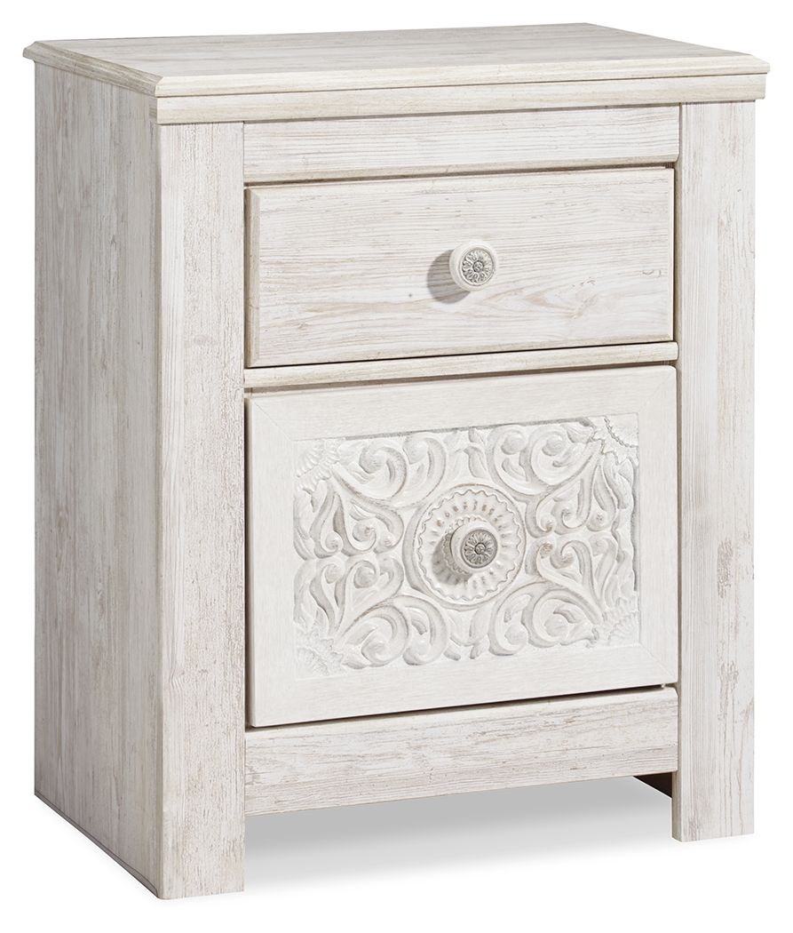 Two Drawer Night Stand