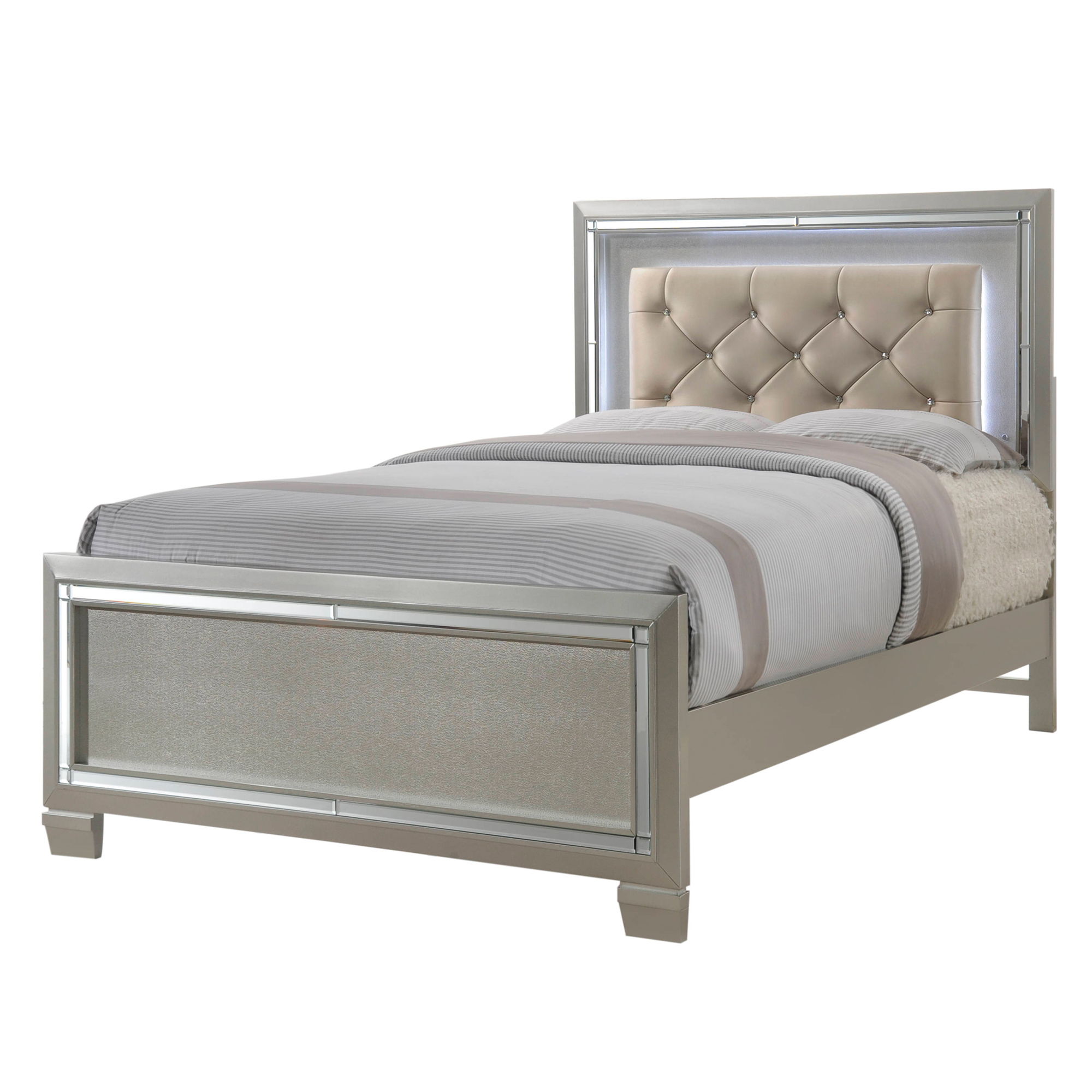 Youth Full Platform Bed